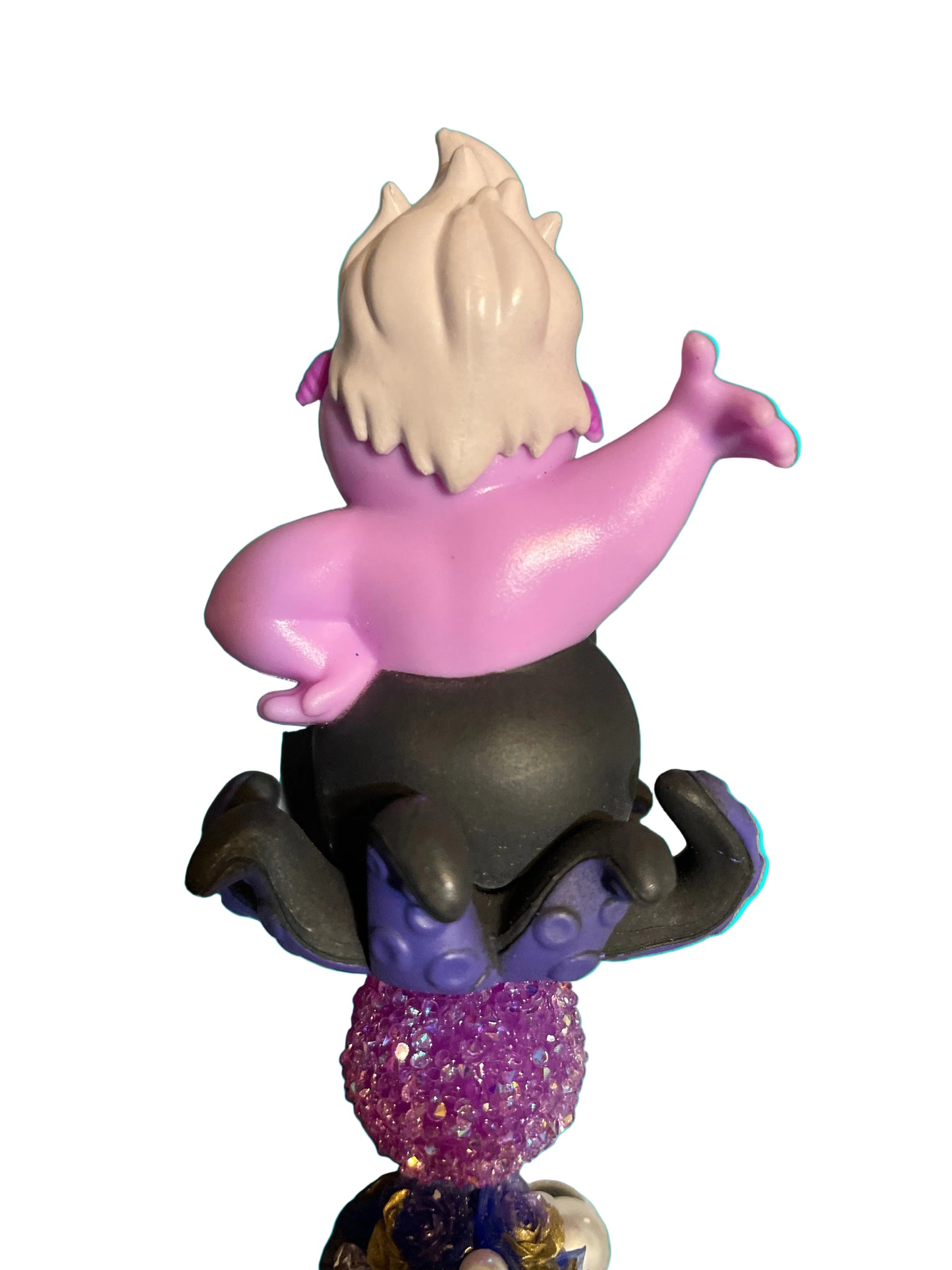 Ursula black beaded pen