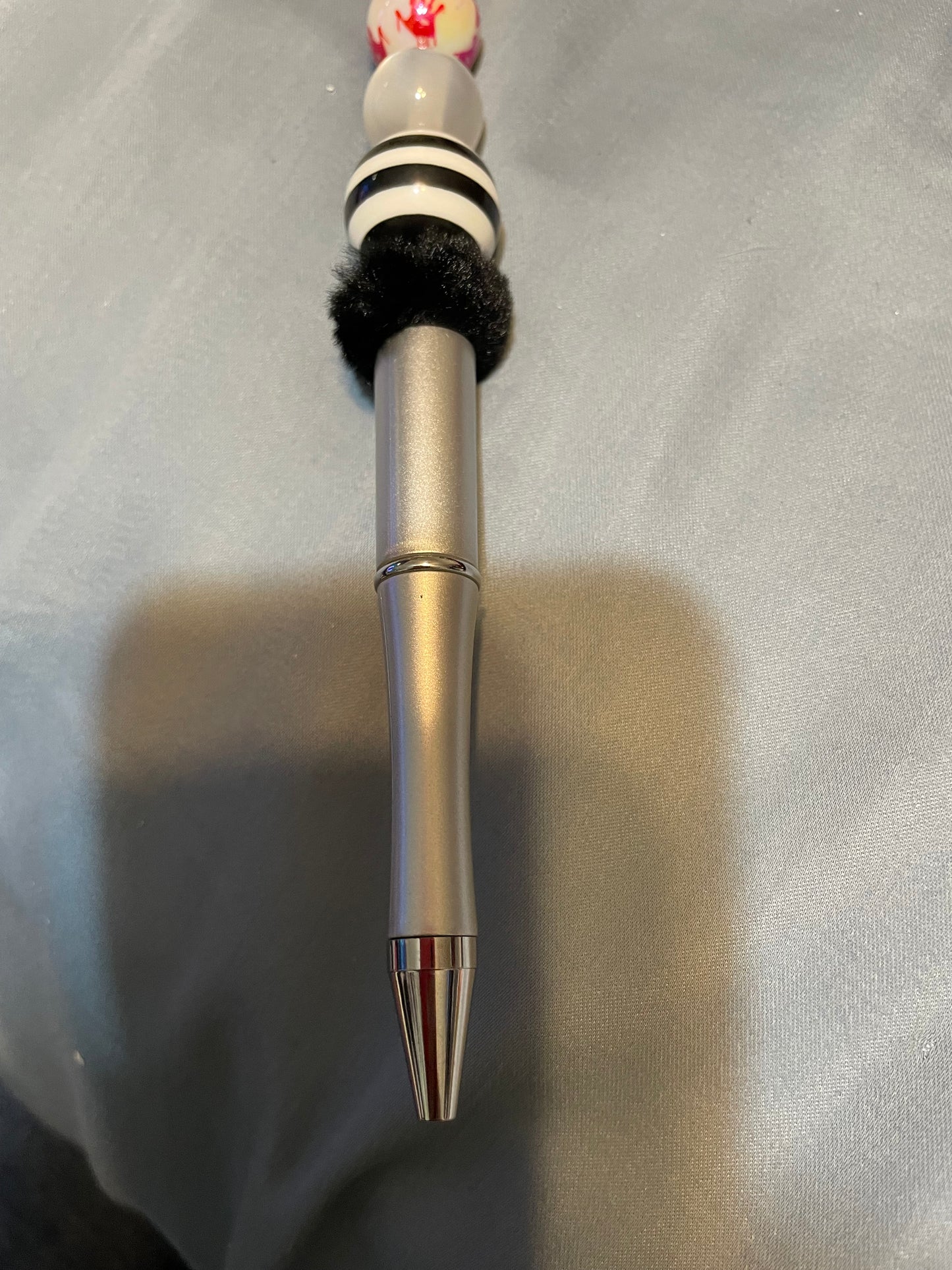 Tiffany Valentine beaded pen