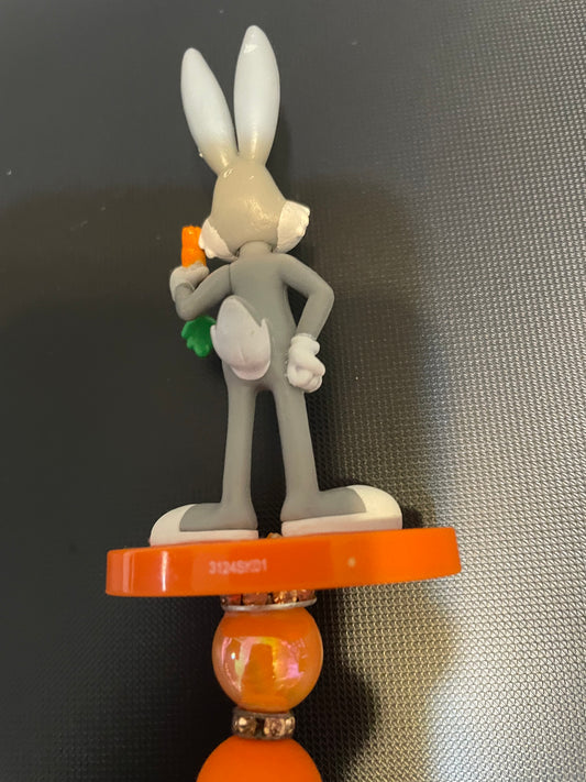 Bugs Bunny Beaded Pen — Orange | Looney Tunes