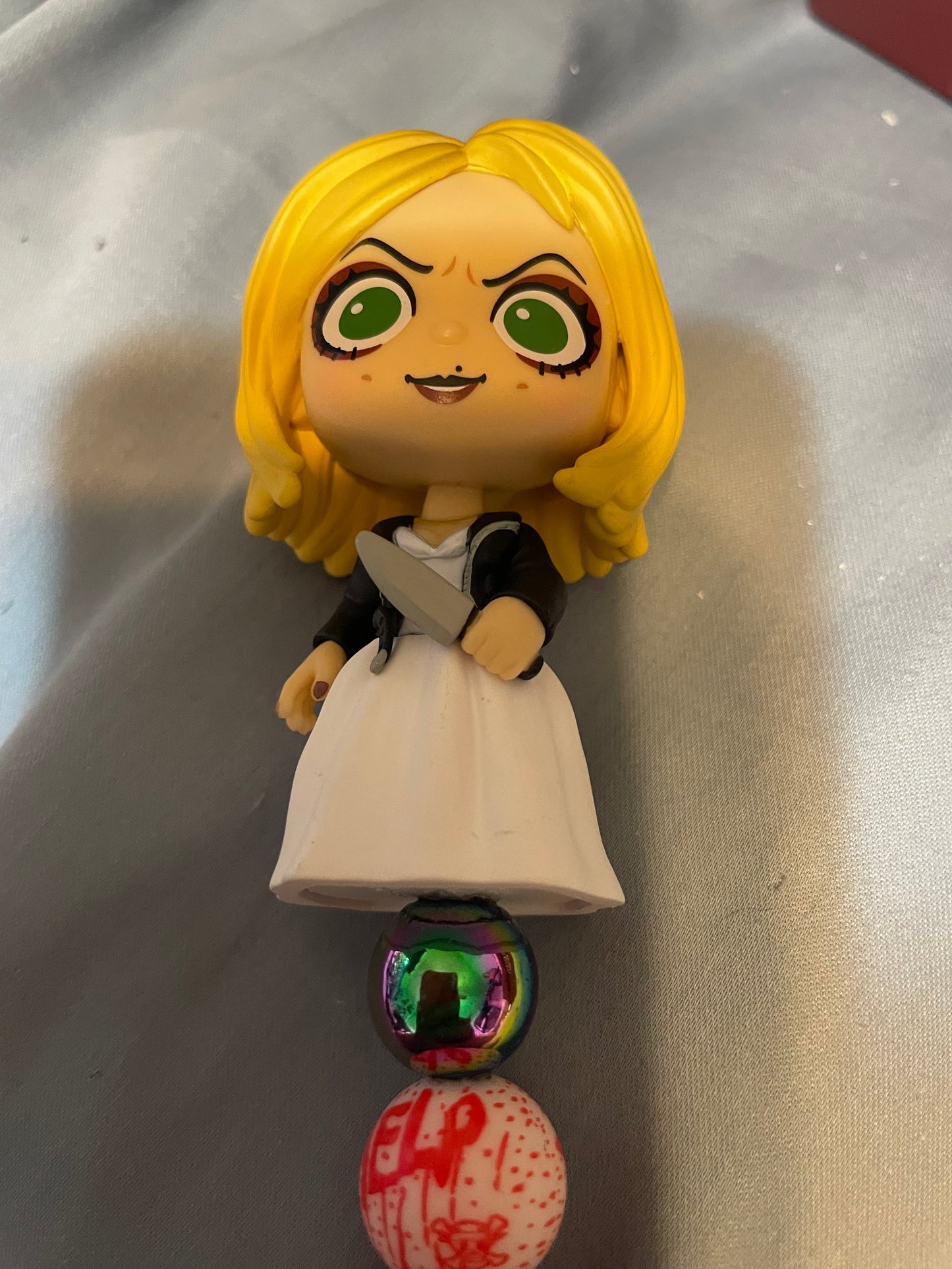 Tiffany Valentine beaded pen