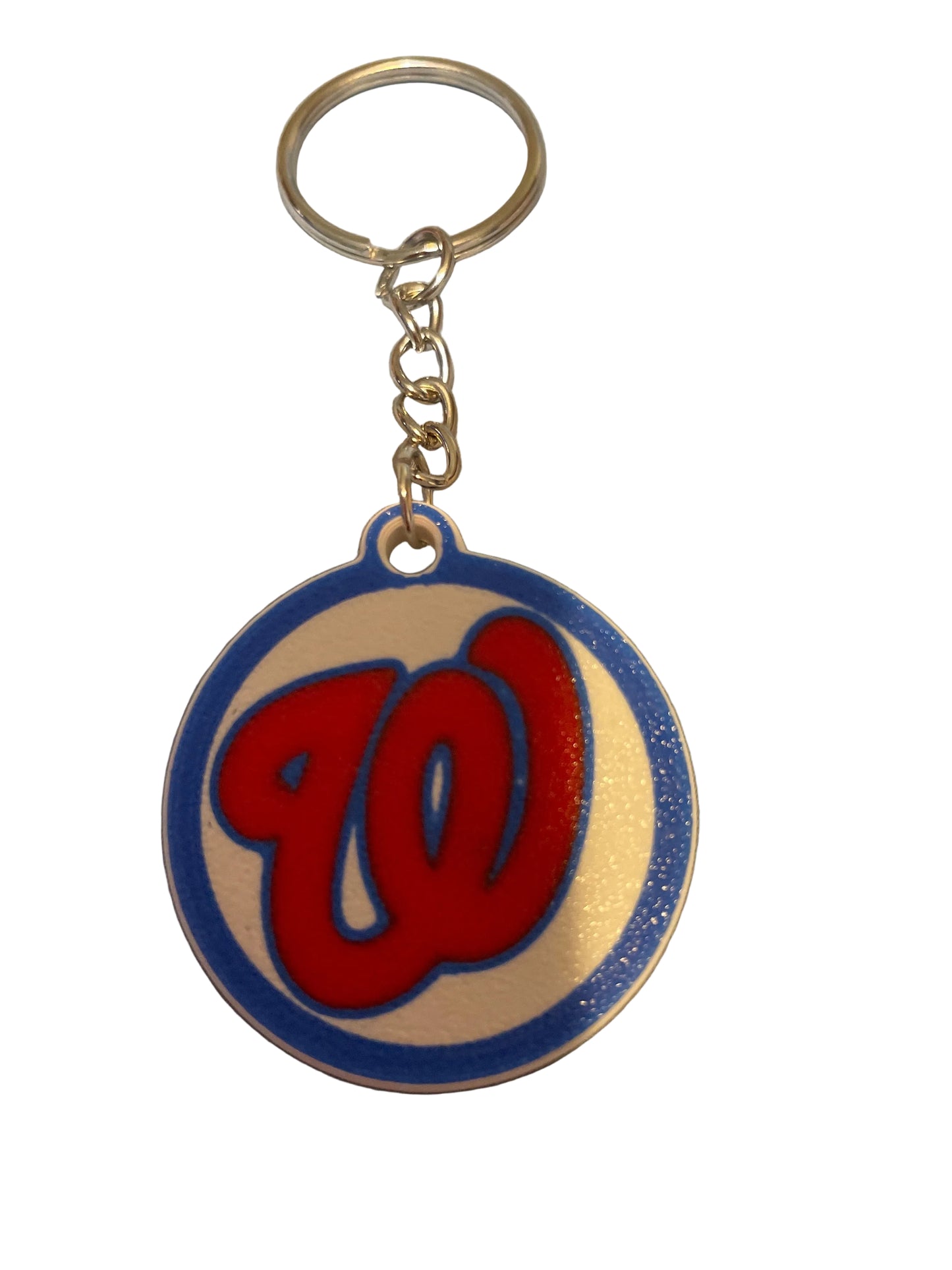 Washington National Keychain