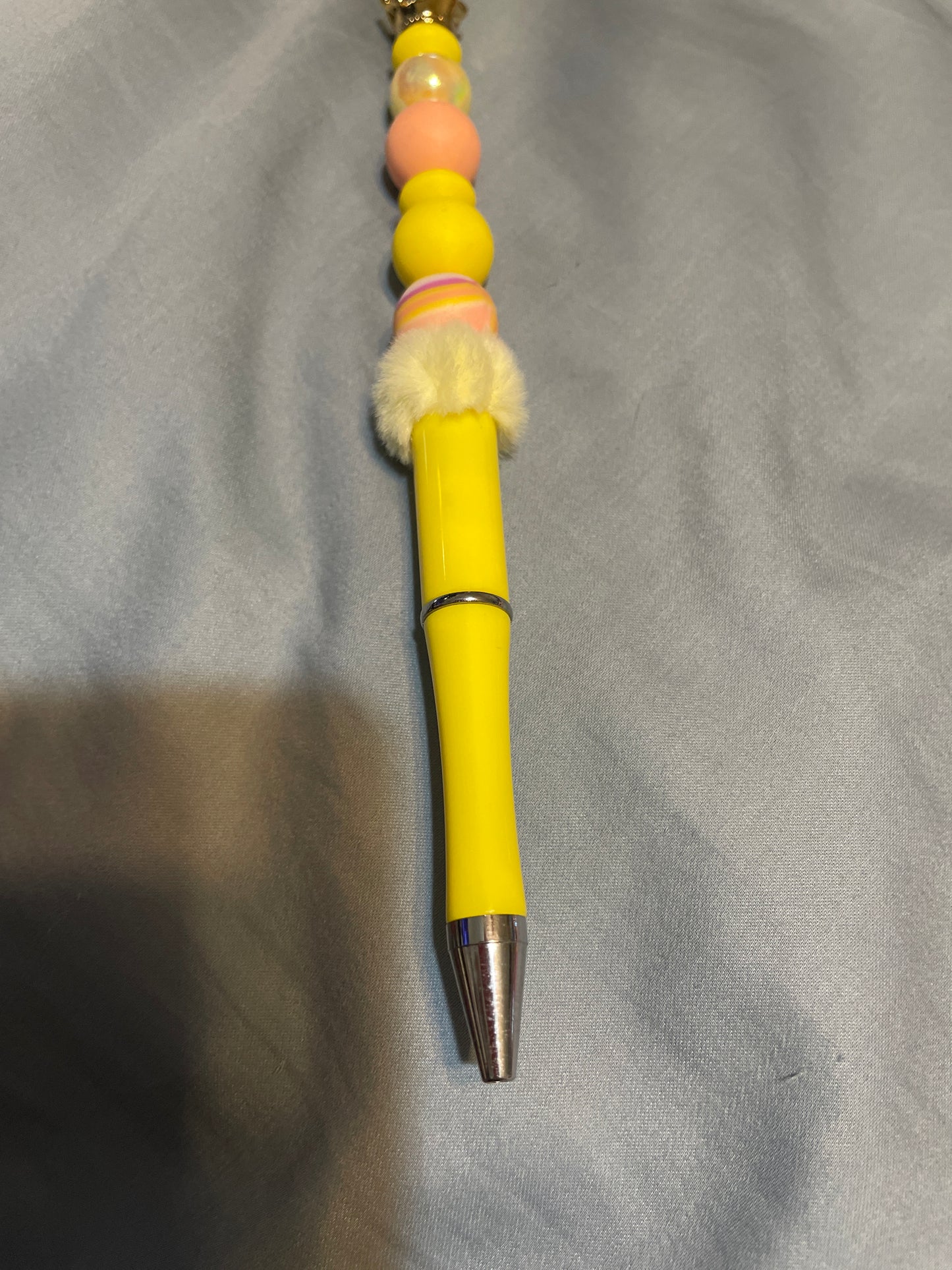 Winnie Pooh beaded pen