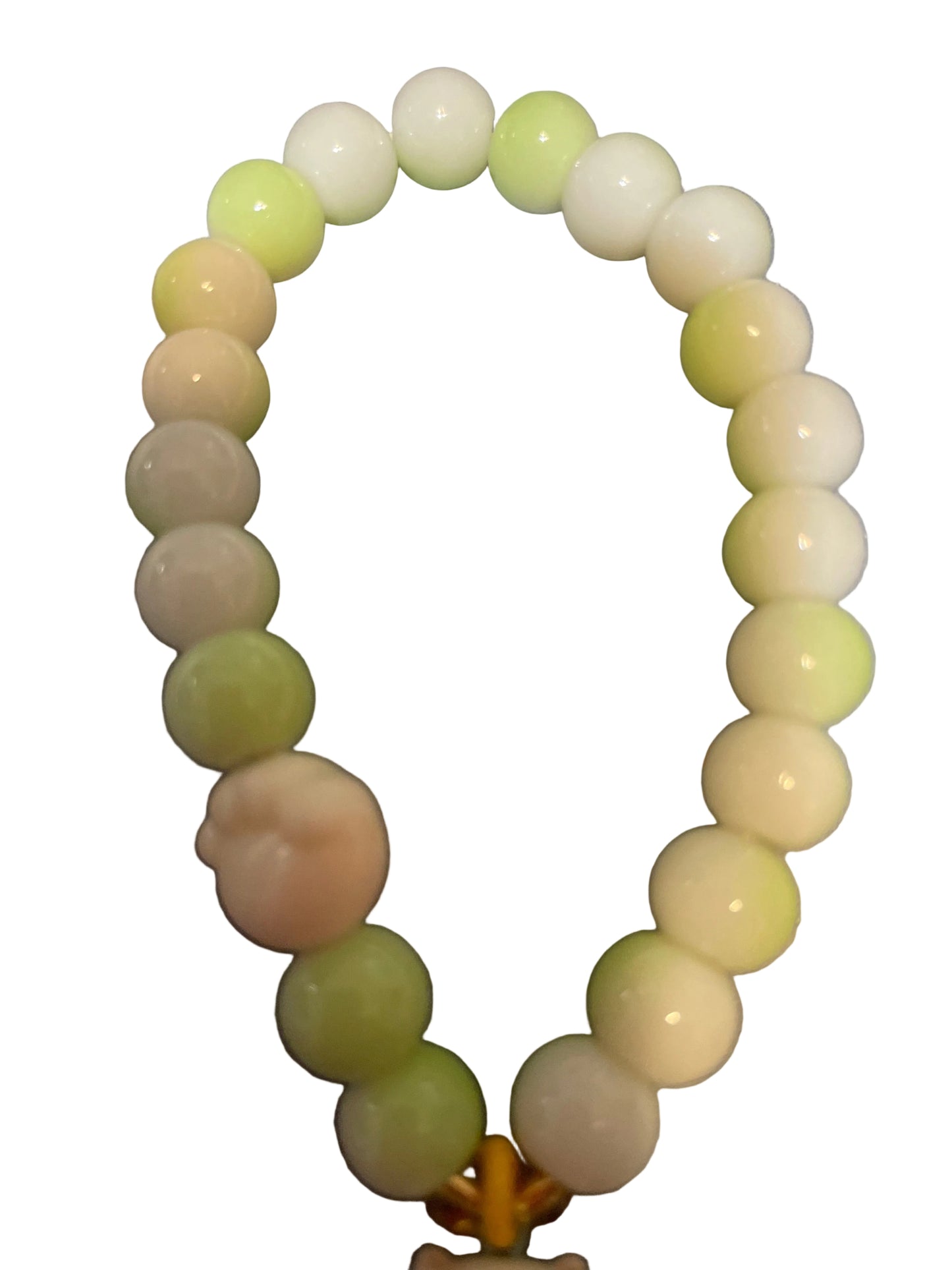 Cat green bracelet