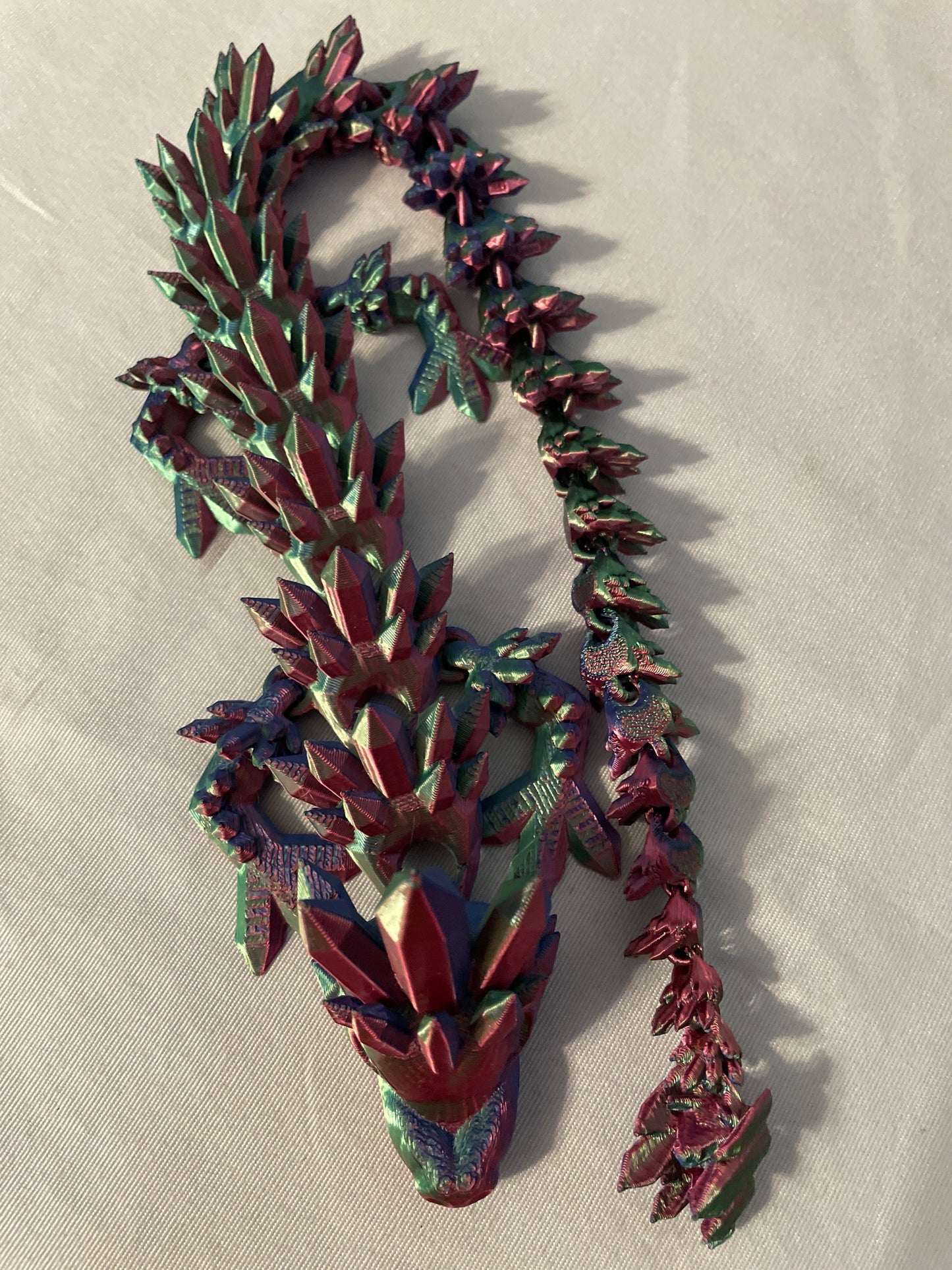 Crystal headed dragon