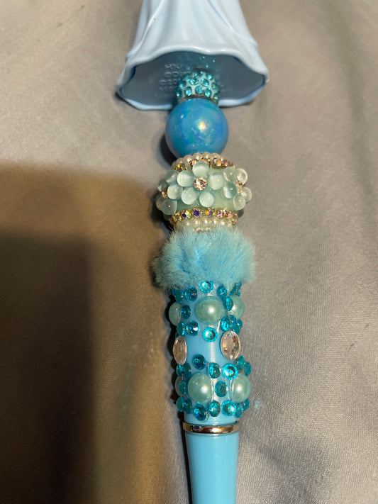 Cinderella beaded pen