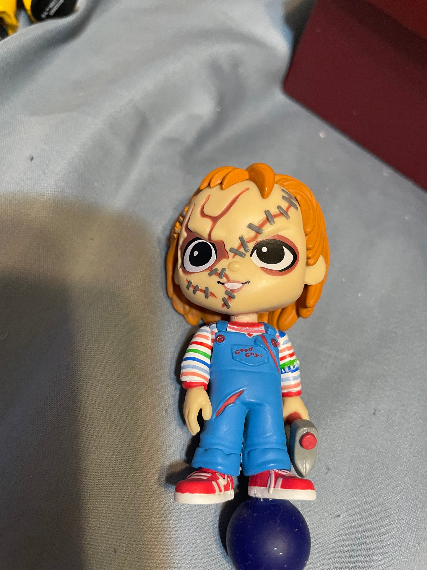 Chucky beaded pen