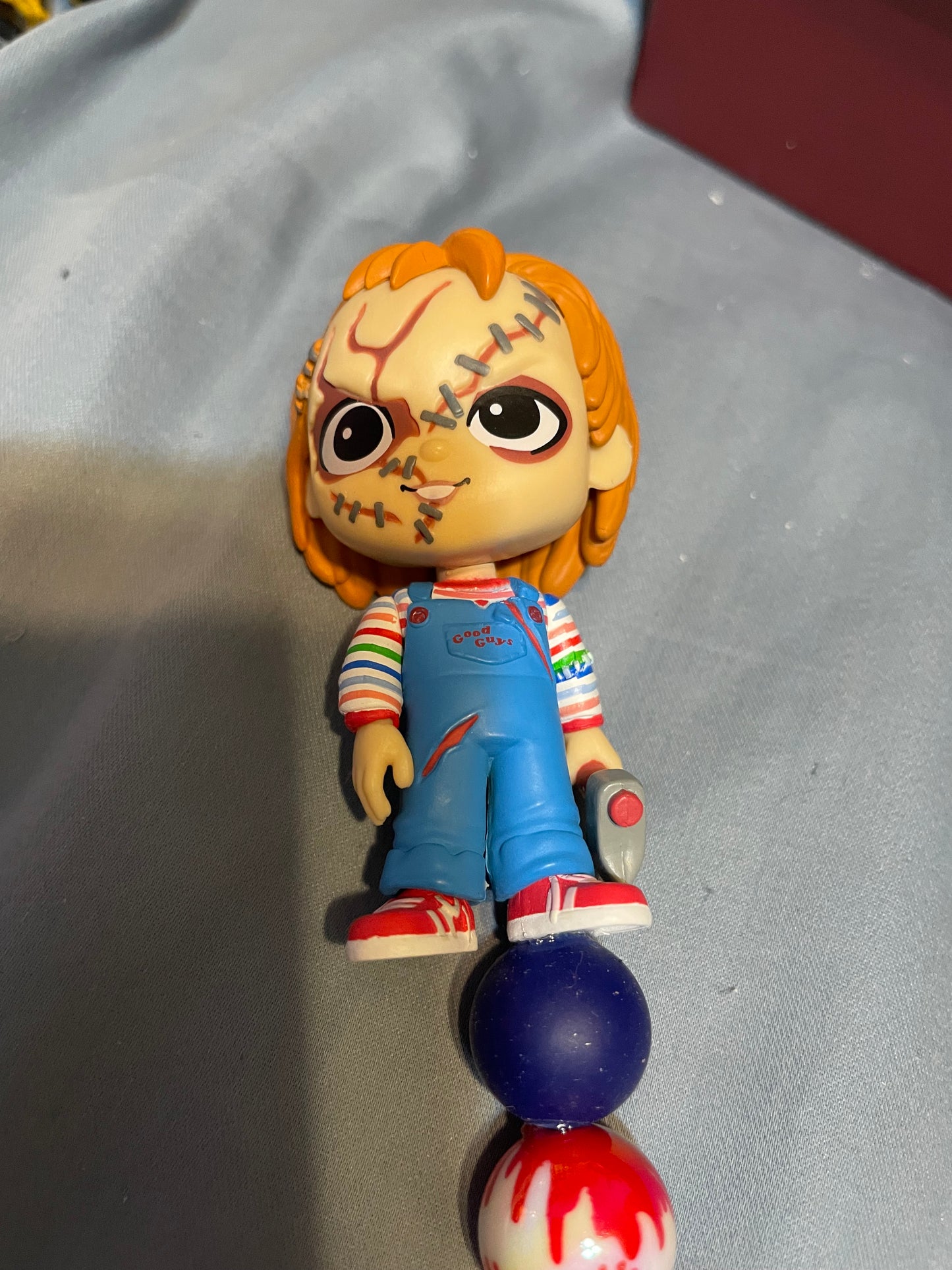 Chucky beaded pen