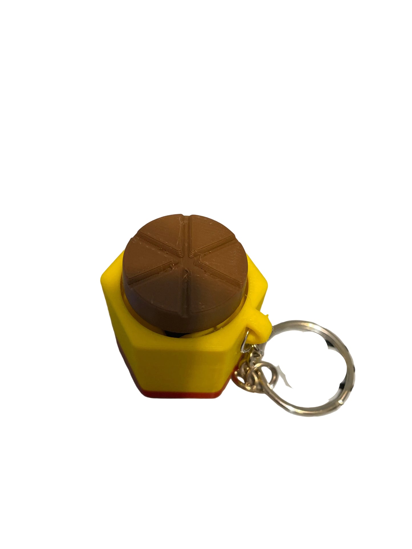 El Chocolate de la Abuelita keychain fidget