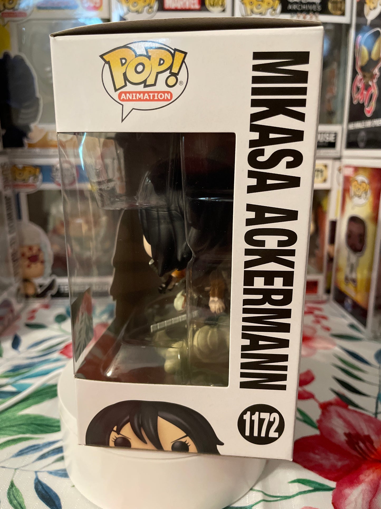Mikasa Ackermann from Attack on Titan