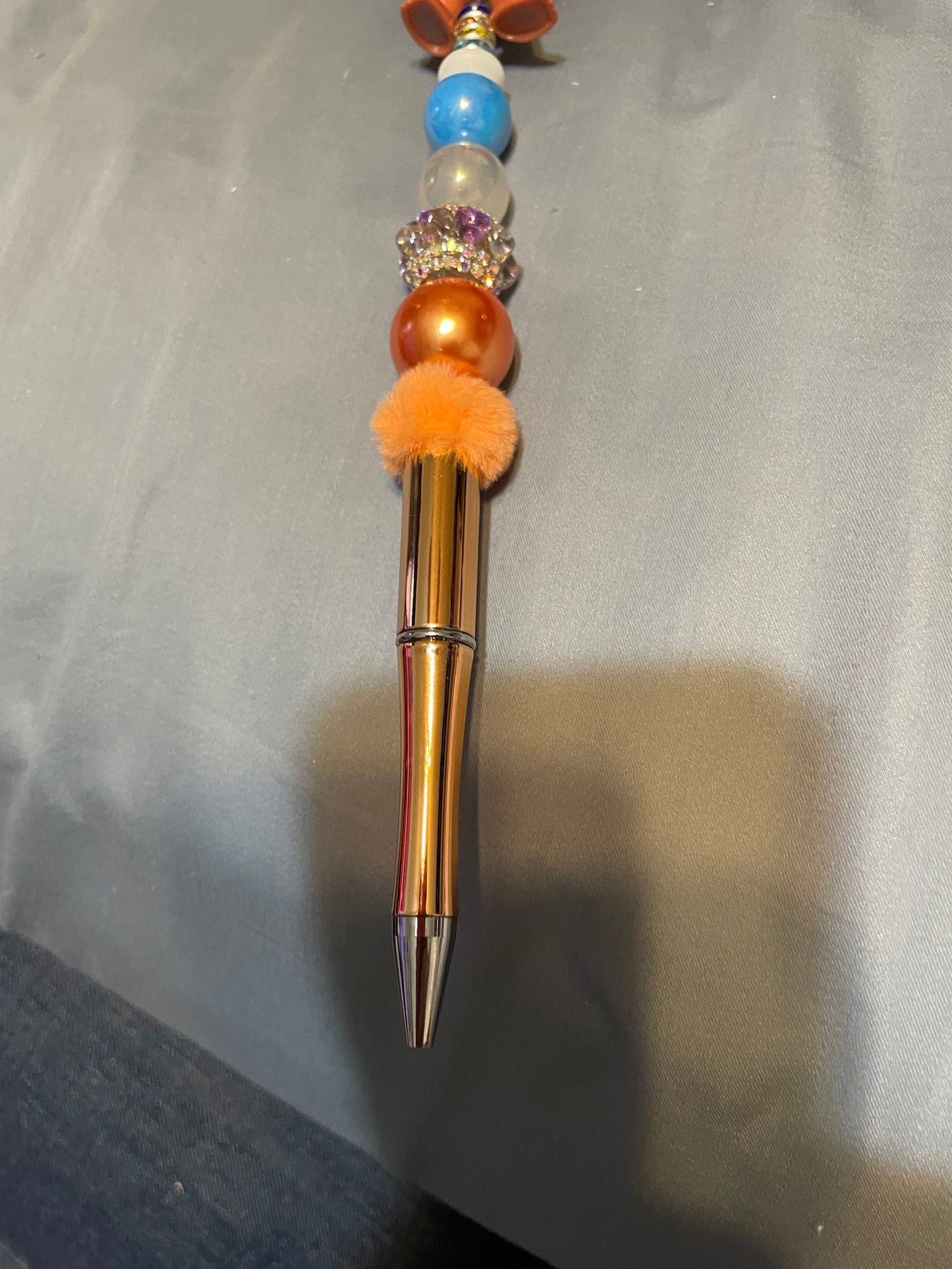 Moana beaded pen
