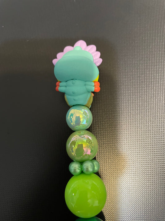 A Bug's Life Beaded Pen – Green