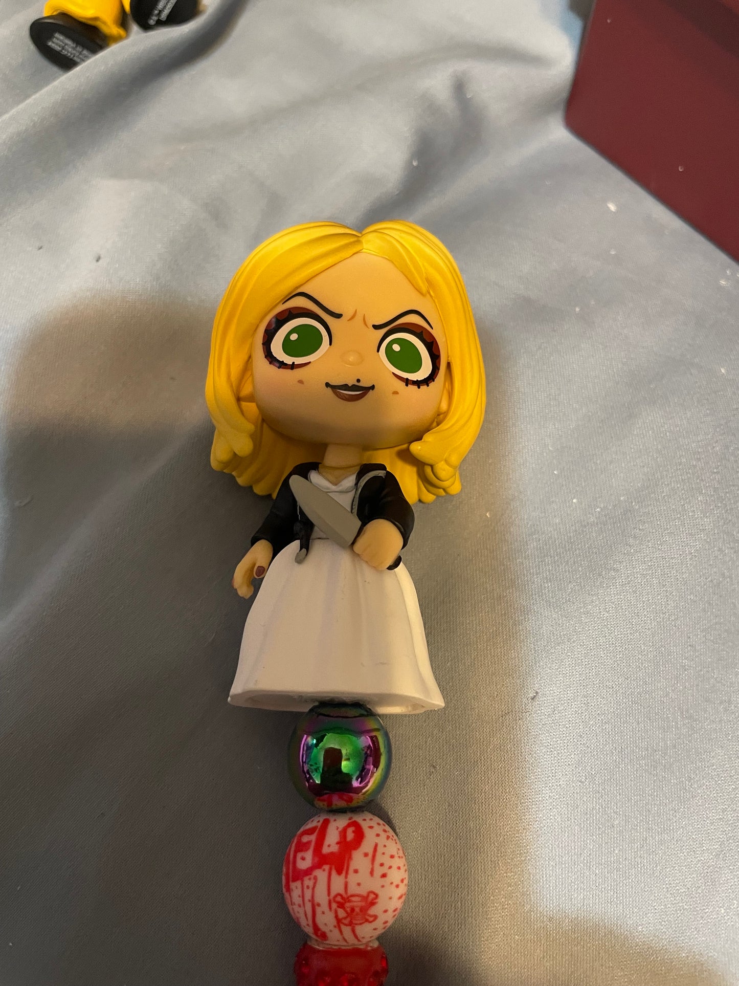 Tiffany Valentine beaded pen