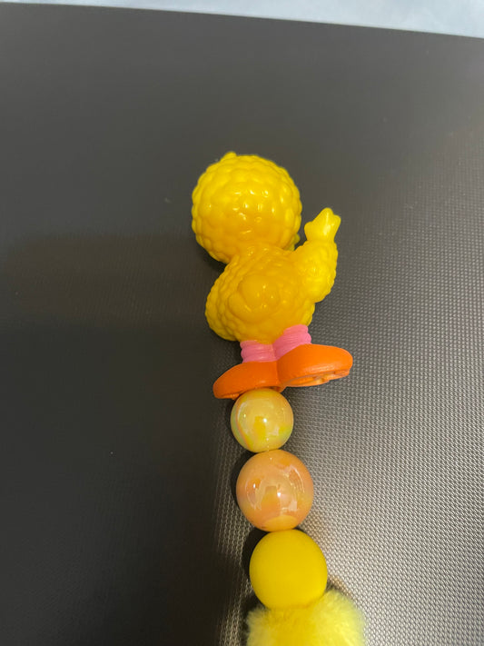 Big Bird Beaded Pen — Yellow | Sesame Street