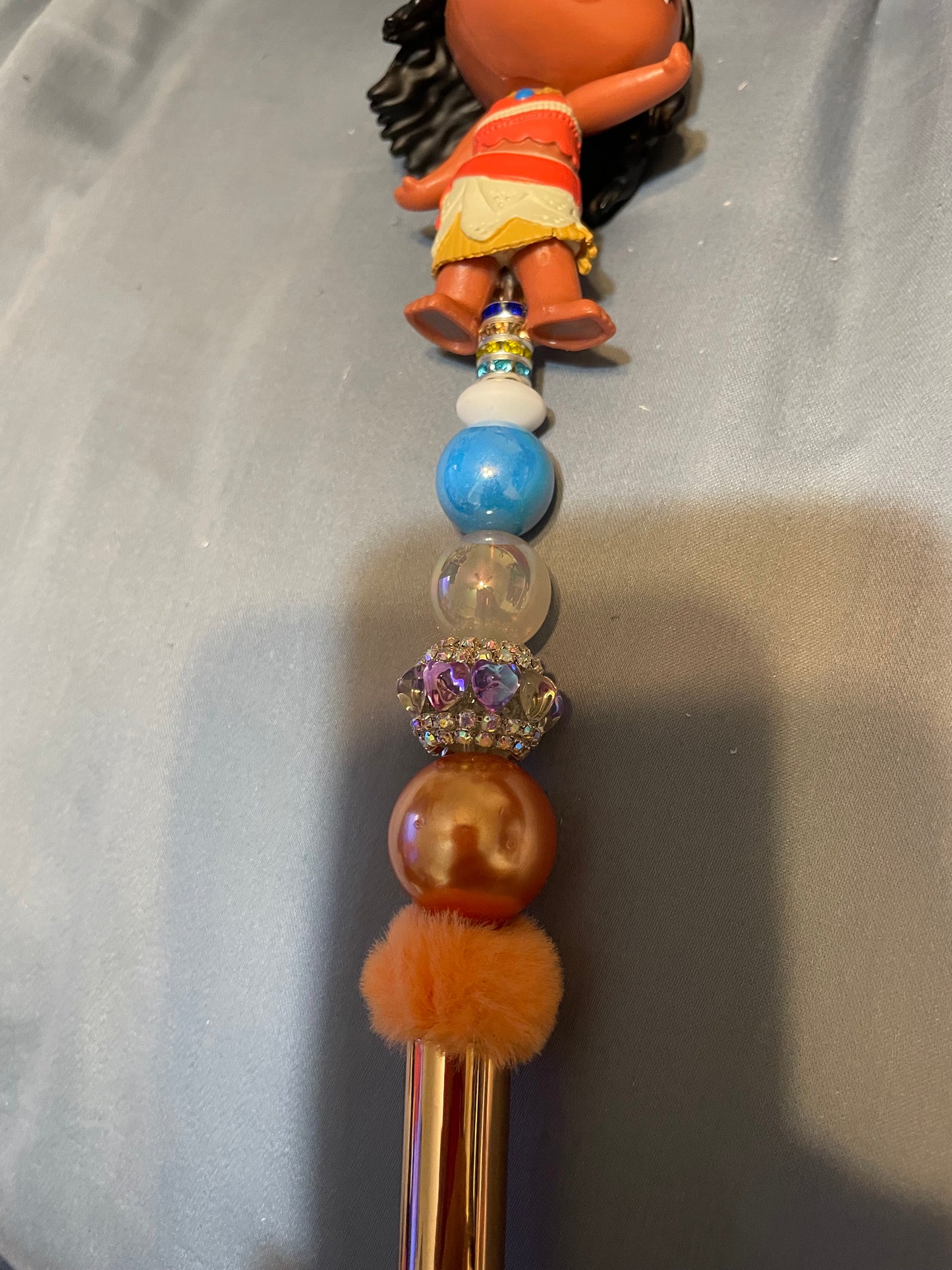 Moana beaded pen