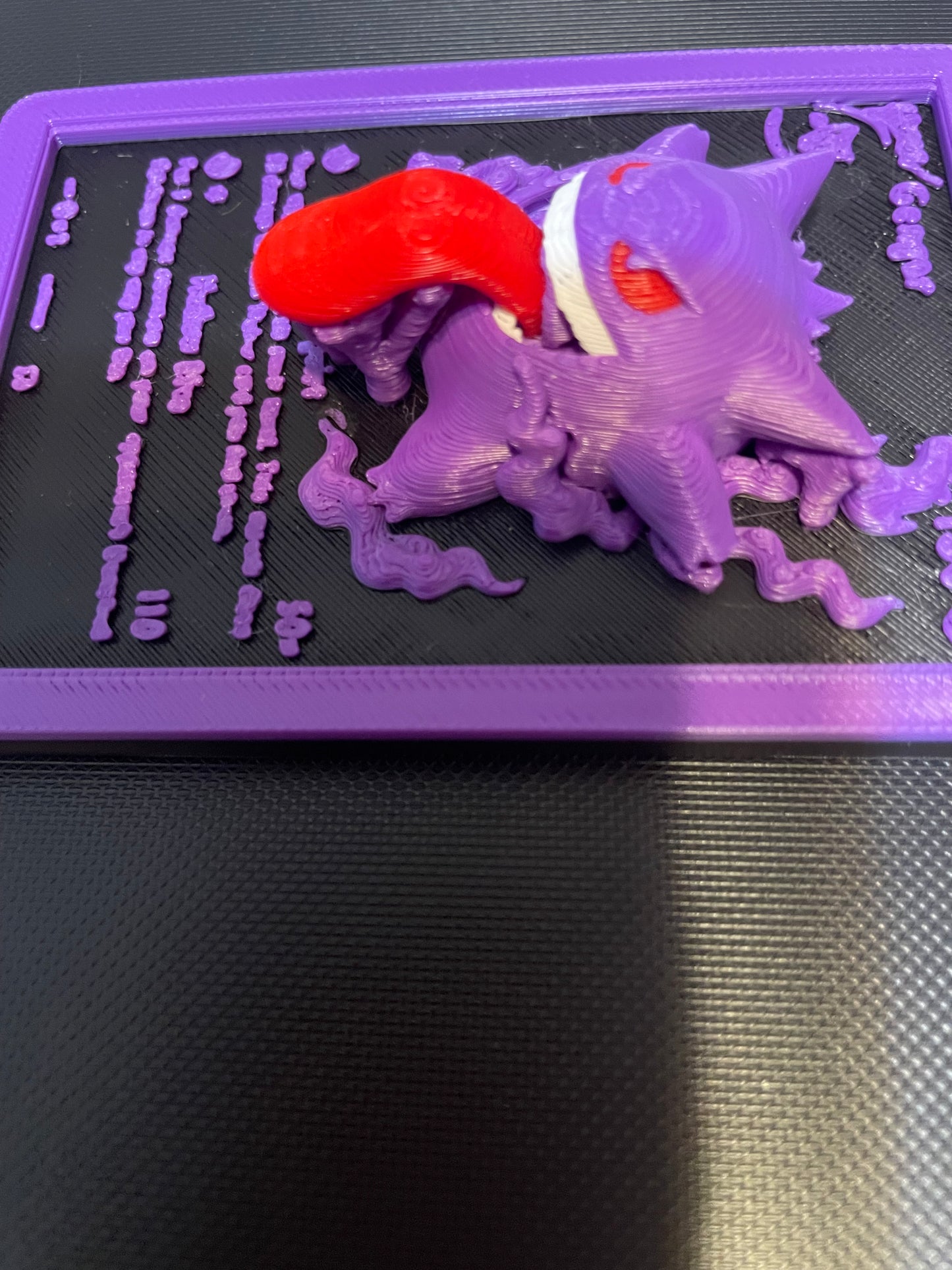 Pokémon Gengar 3D card