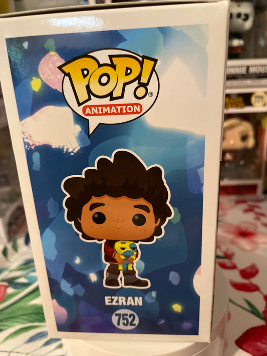 Ezran from Dragon Prince