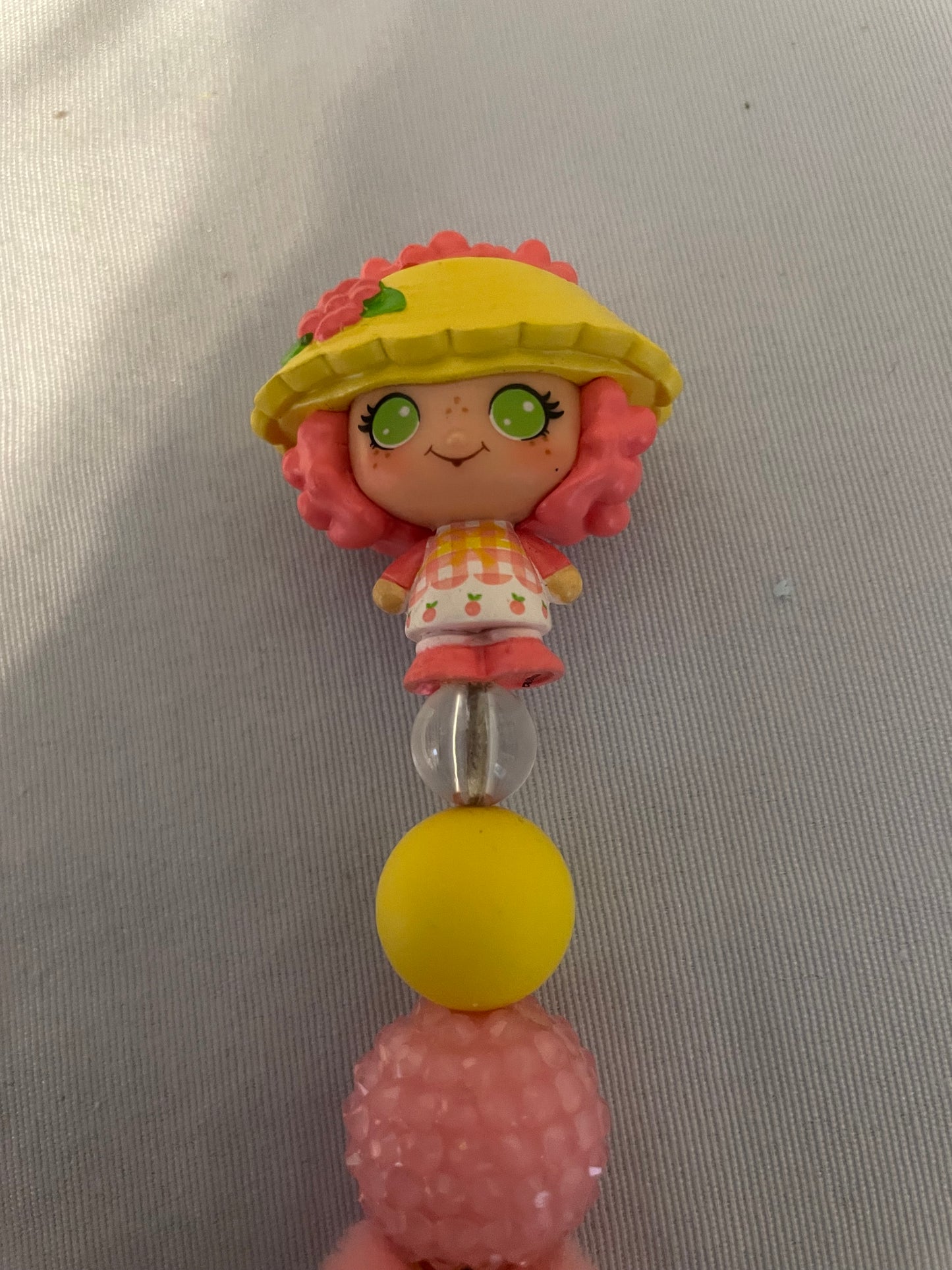 Peach Blush Strawberry shortcake