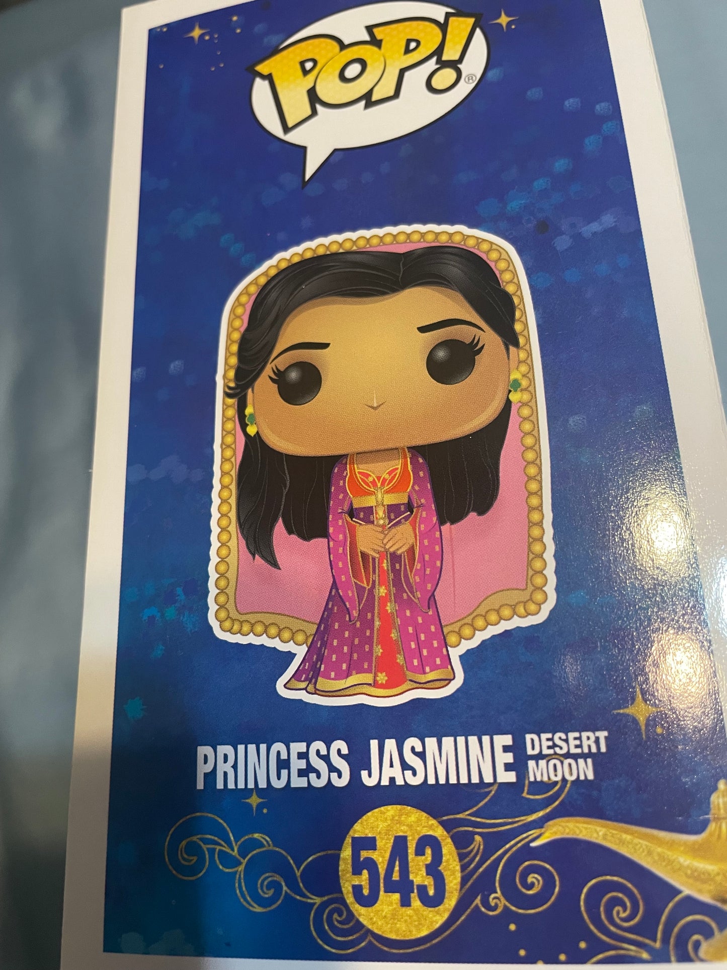 Princess Jasmine Desert Moon