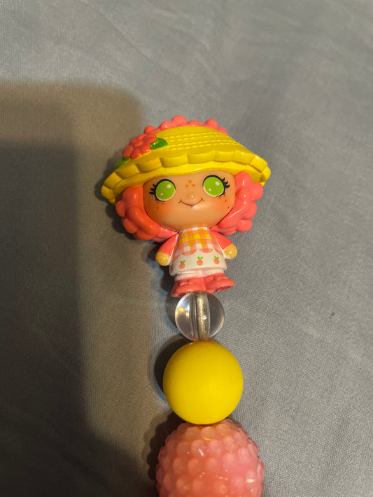 Peach Blush Strawberry shortcake