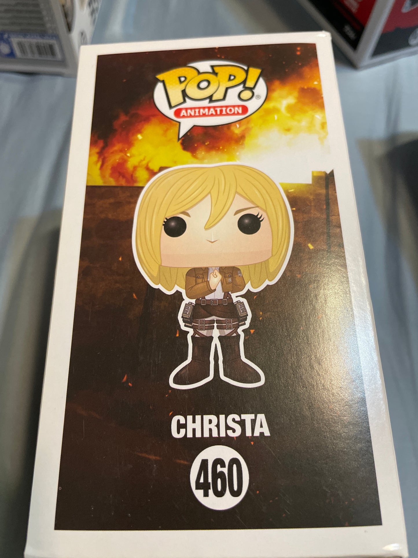 Christa- Attack on Titan