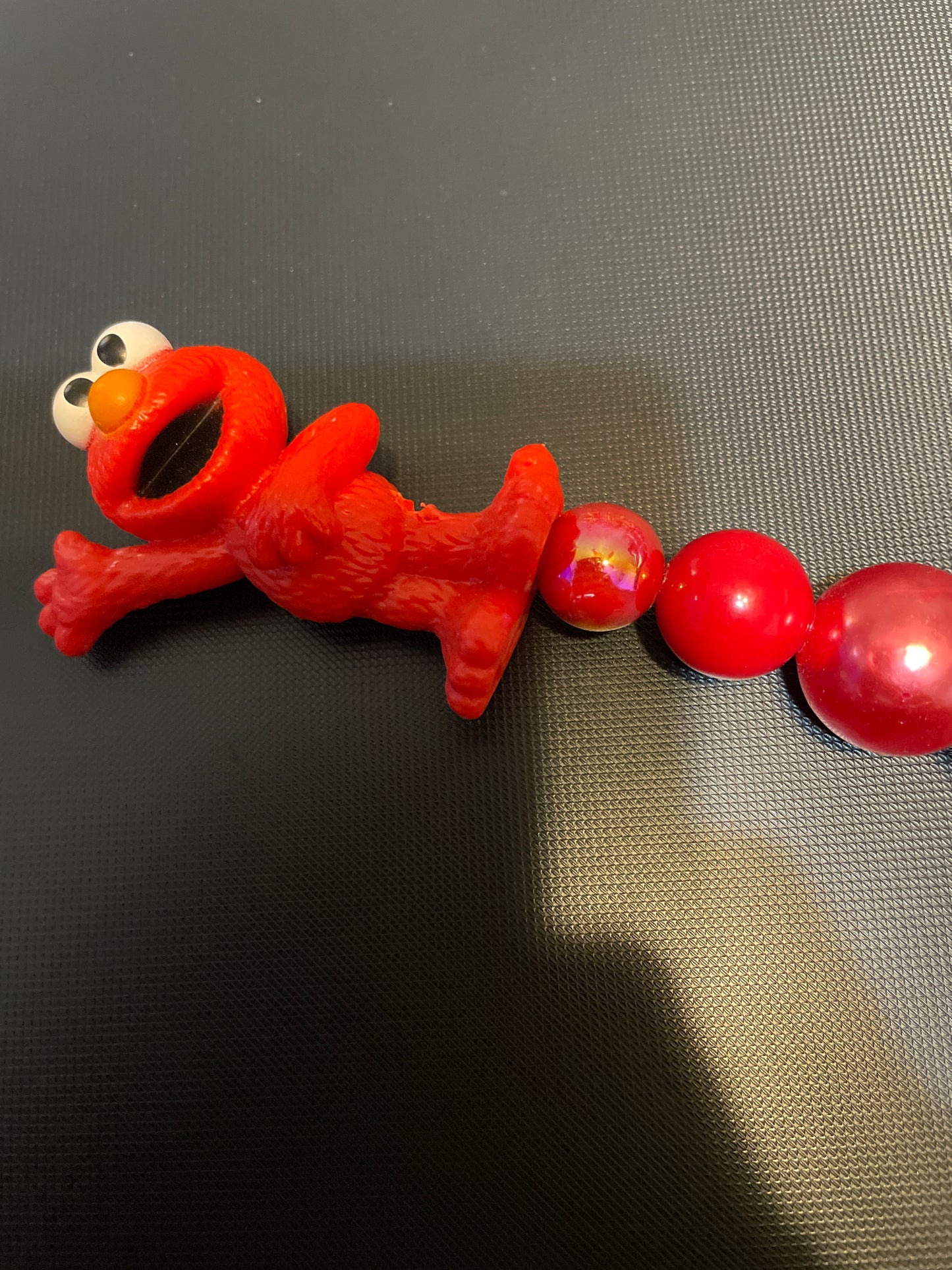Elmo beaded pen