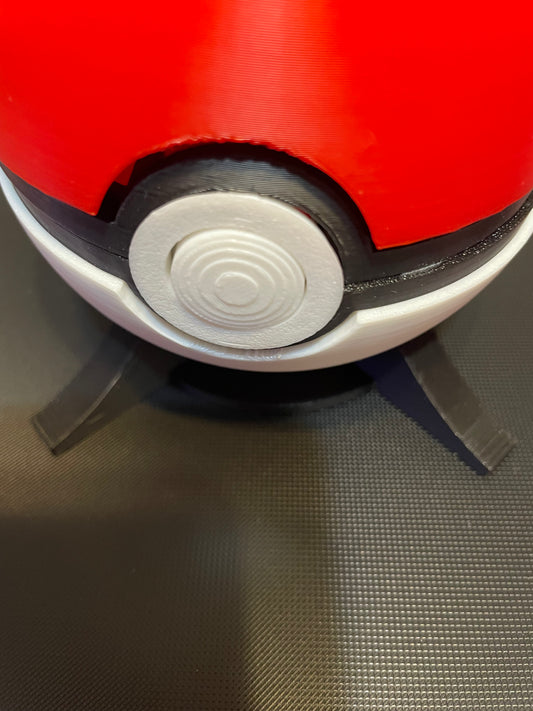 3D Printed Poké Ball Nintendo Switch Game Card Holder (Holds 10)