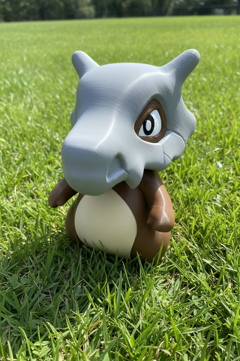 Cubone Pokemon 3D Print