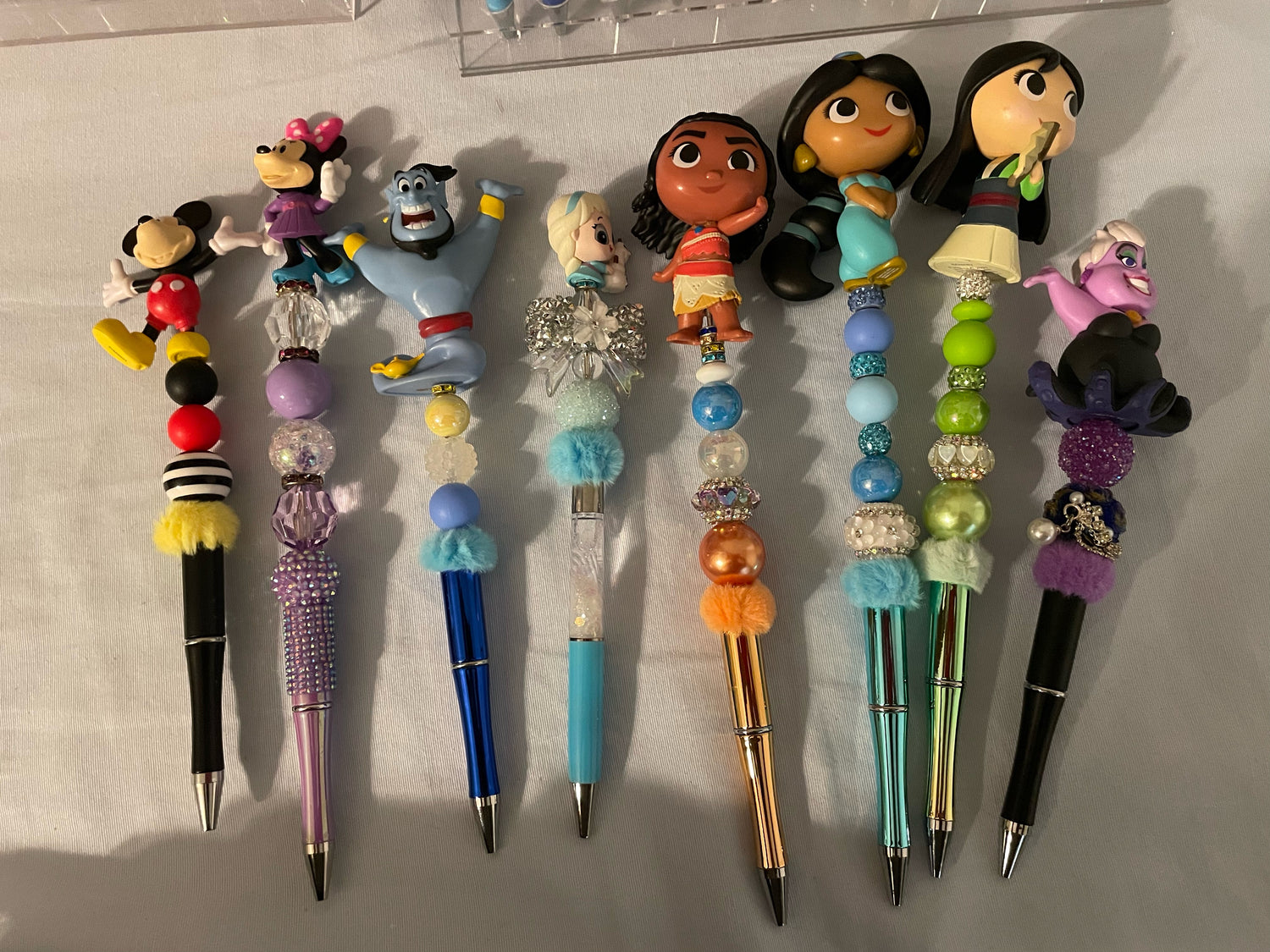 Disney beaded pens