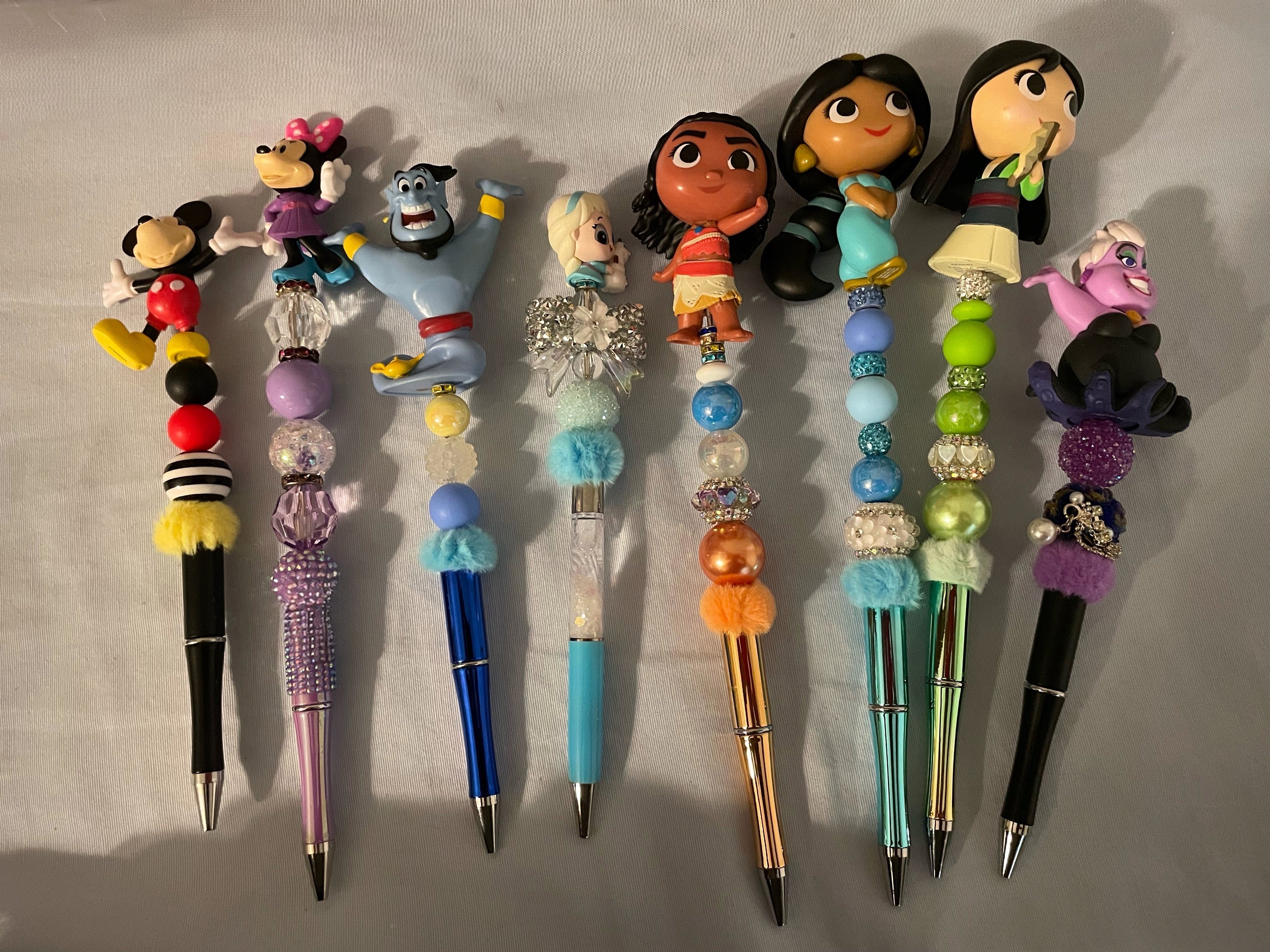 Disney beaded pens