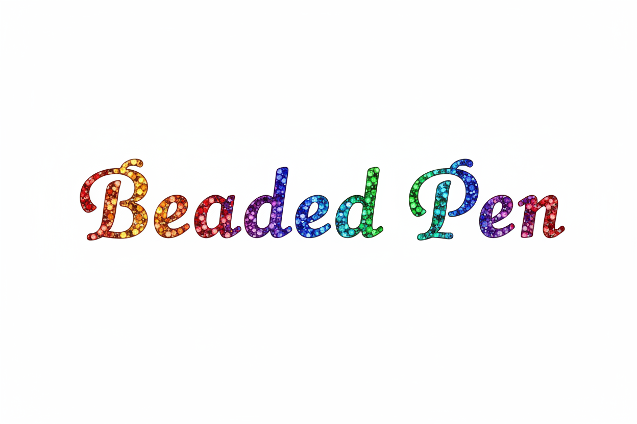 Beaded Pens