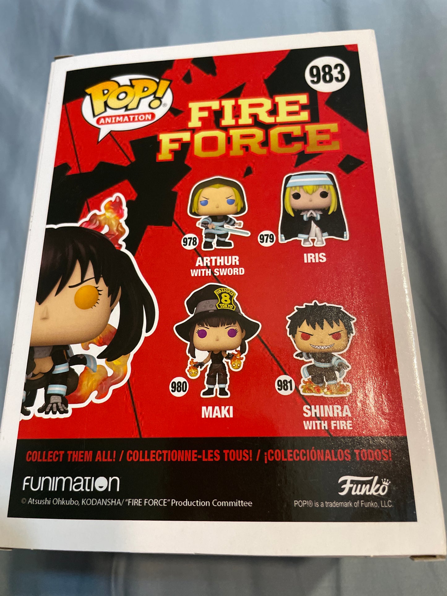 Tamaki-Fire Force
