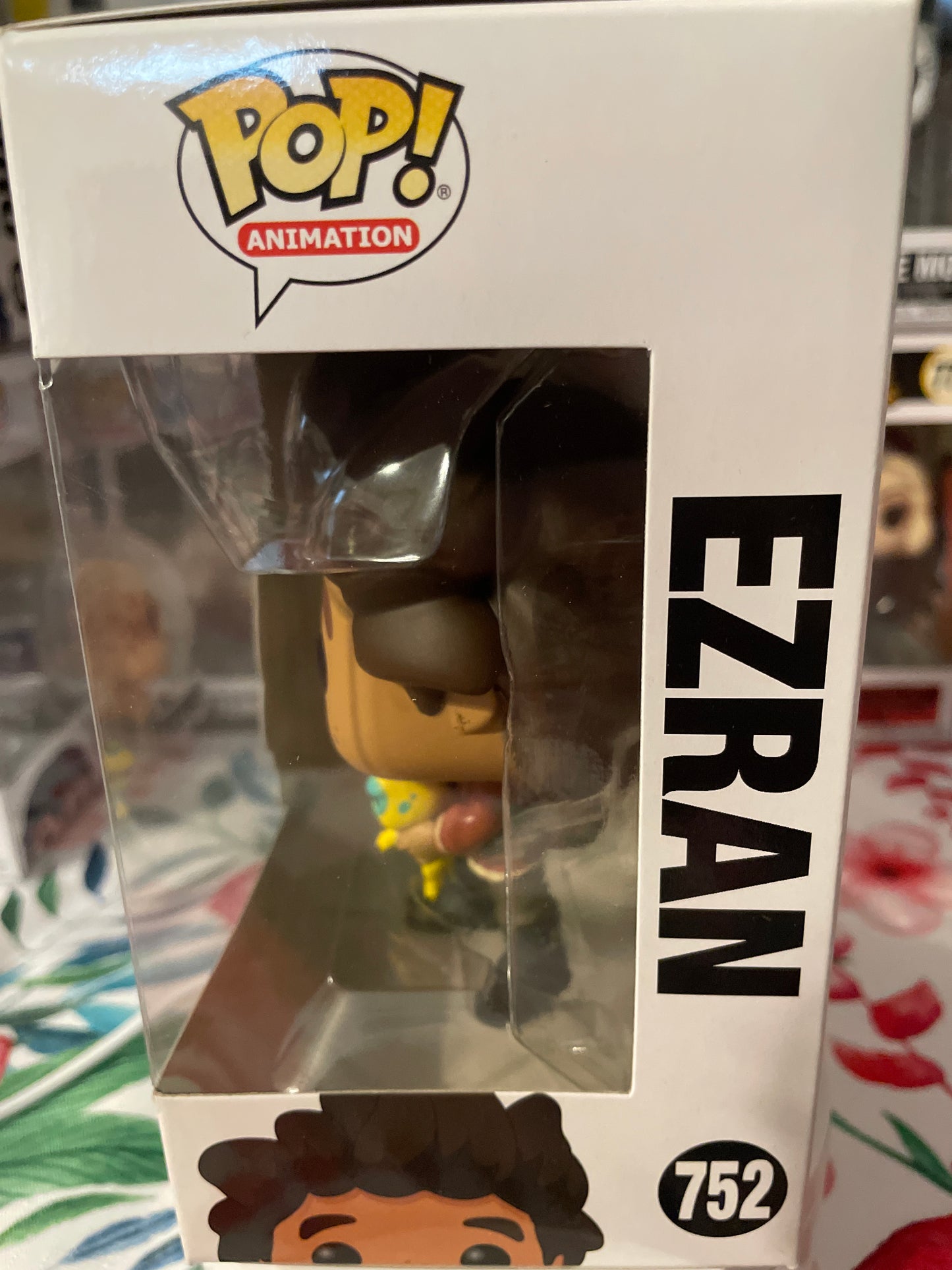 Ezran from Dragon Prince