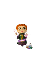 Pluma de cuentas verdes de Winifred Sanderson