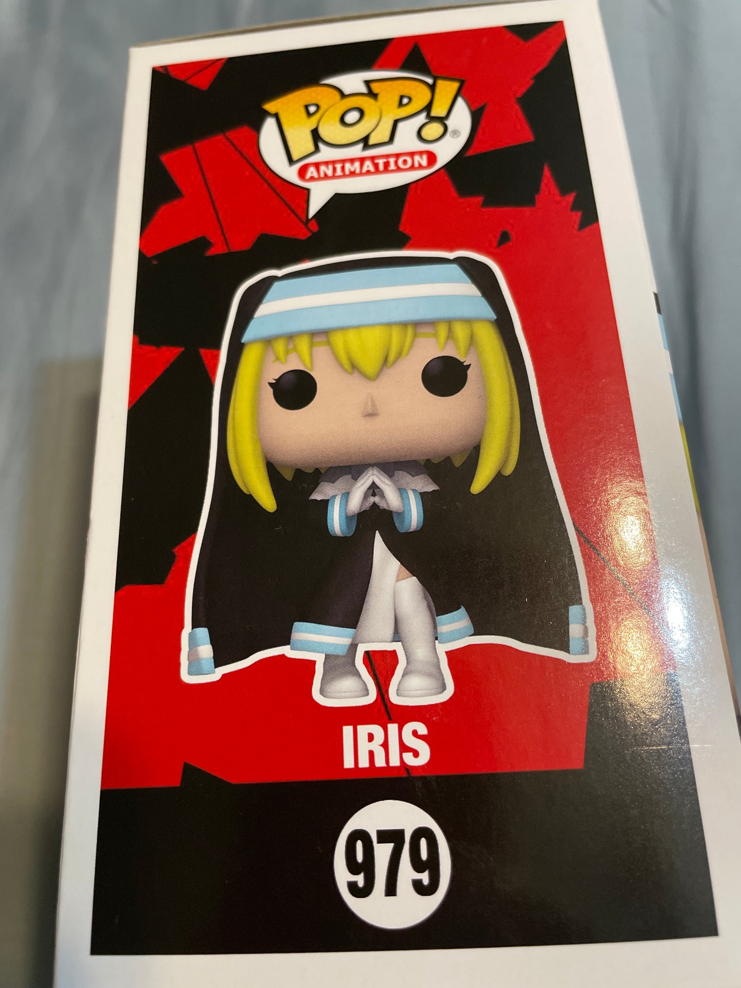 Iris- Fire Force