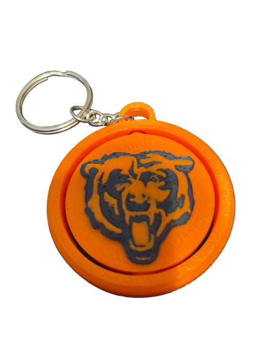 Chicago Bears Keychain