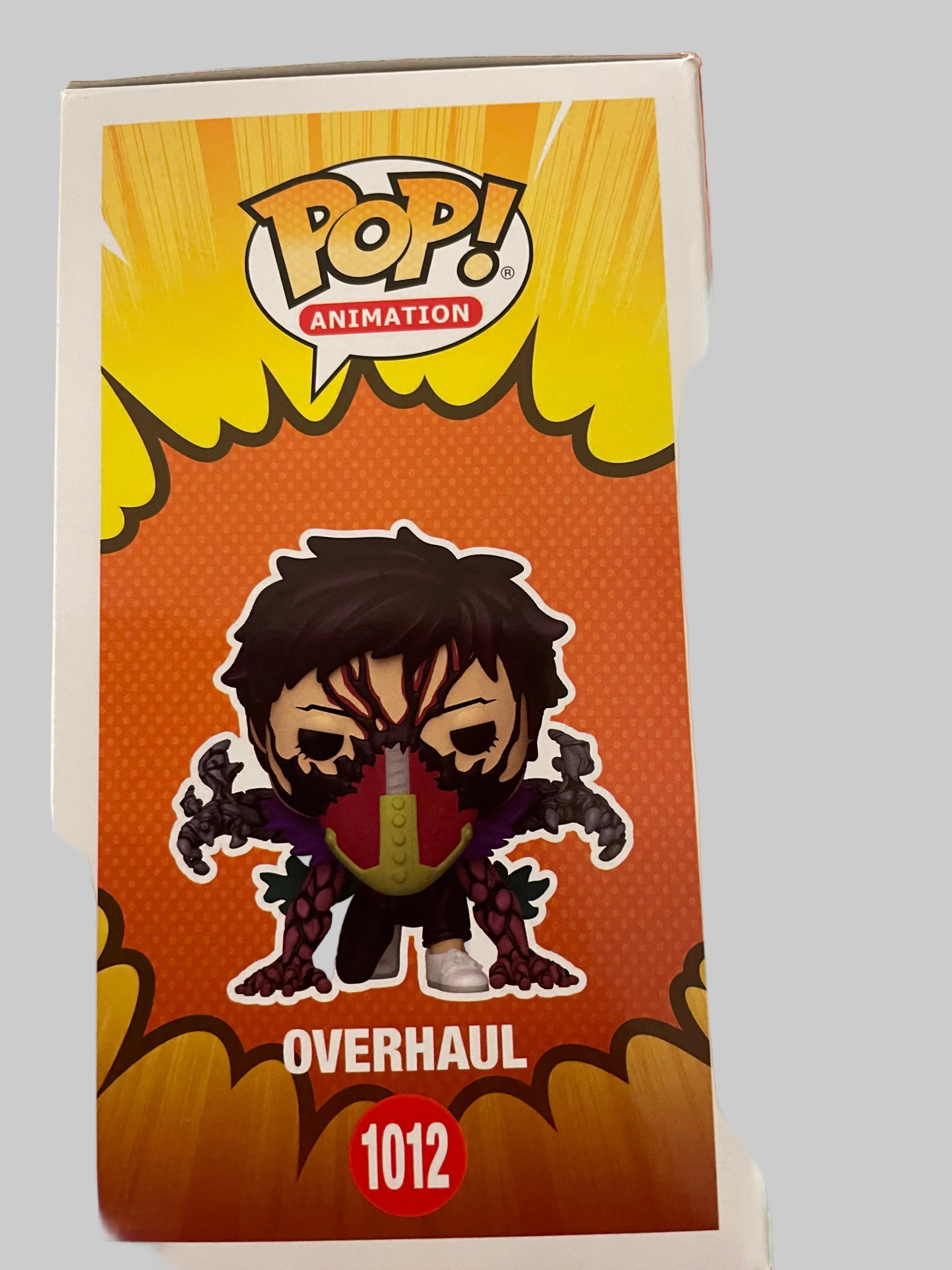 My Hero Academia Overhaul