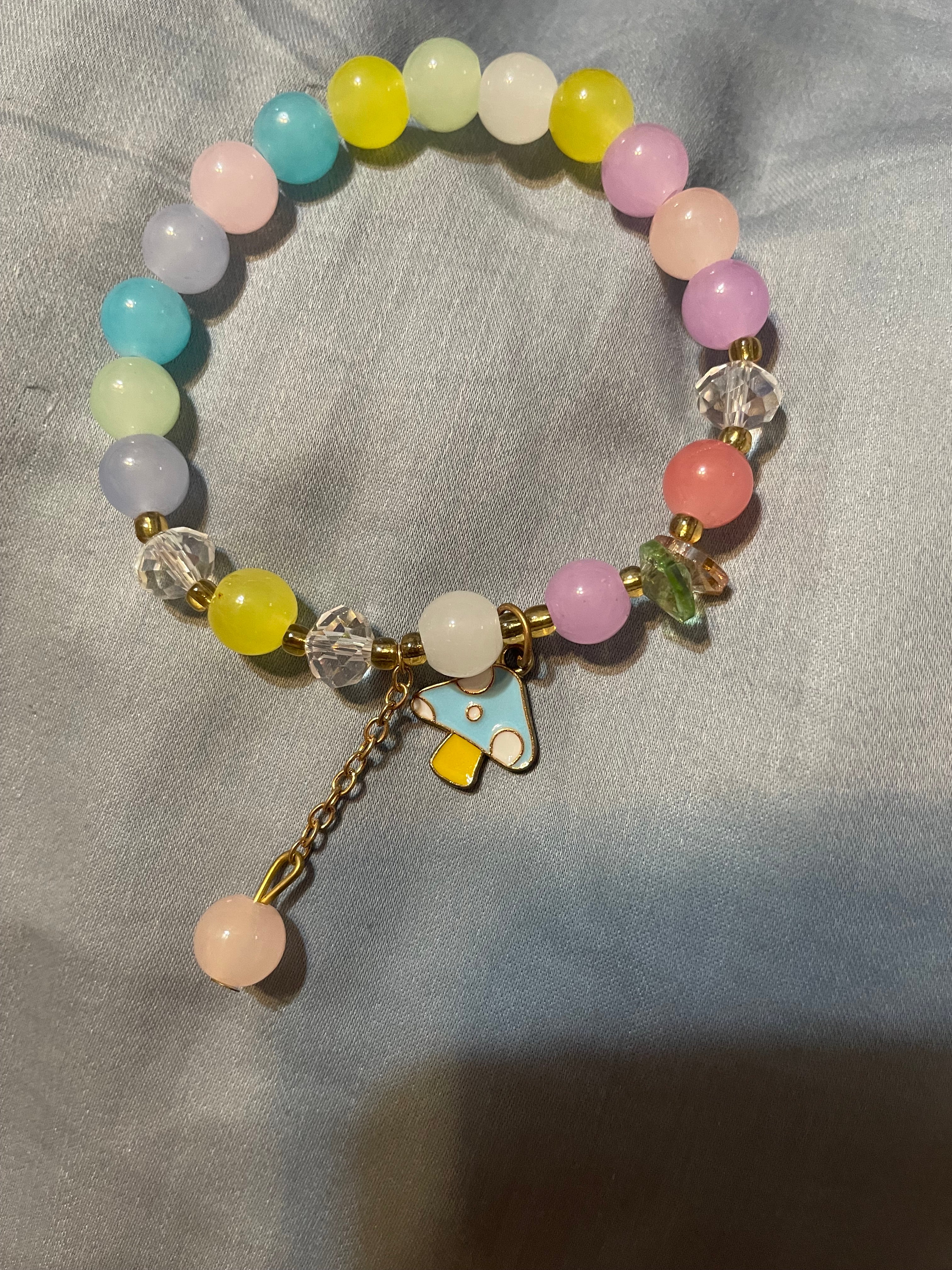 A mushroom charmed Bracelets