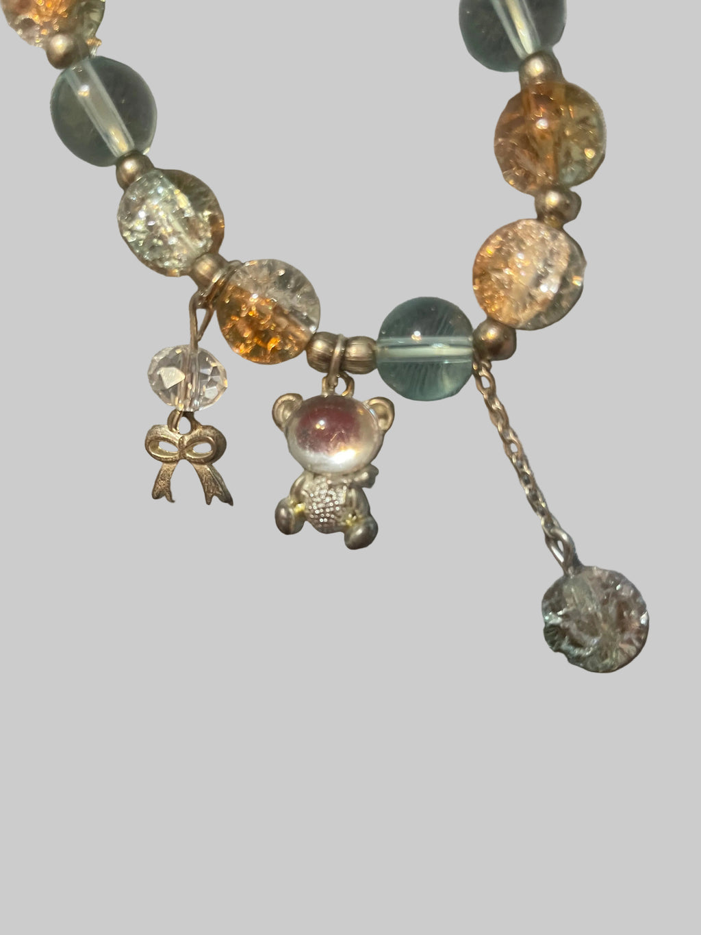 Adorable Bear Beaded Bracelet – Perfect Gift for All Ages