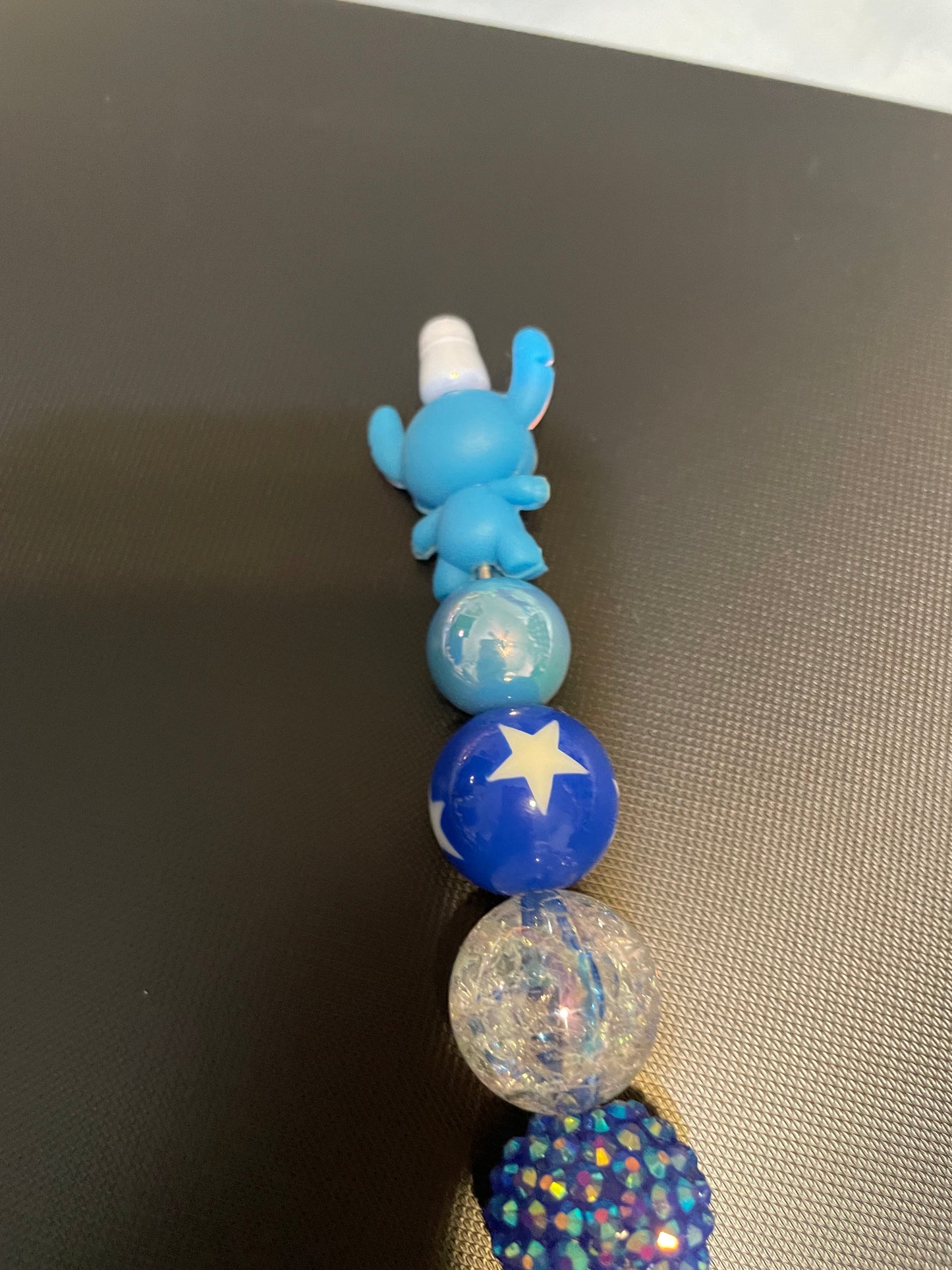 Stitch Beaded Pen — Blue with White Star | Lilo & Stitch