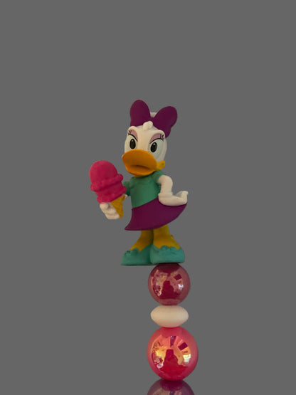 Daisy beaded pen