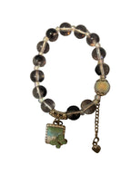 Frame and butterfly bracelet