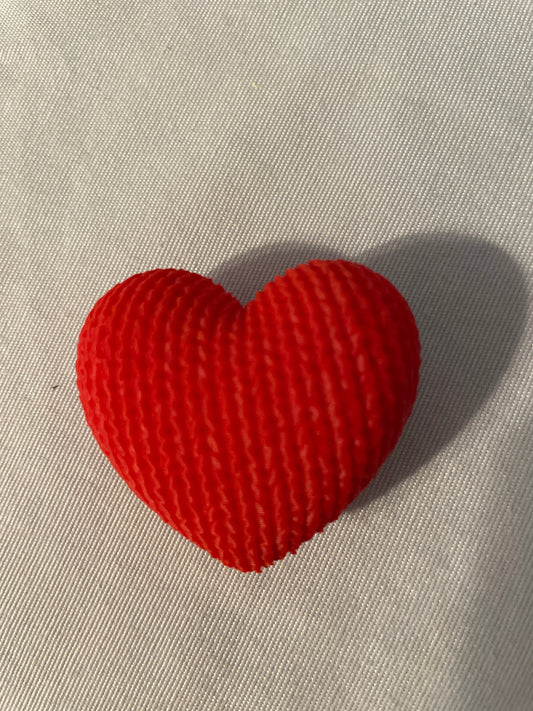 Fidget heart