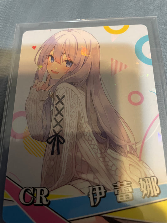 Elaina CR card