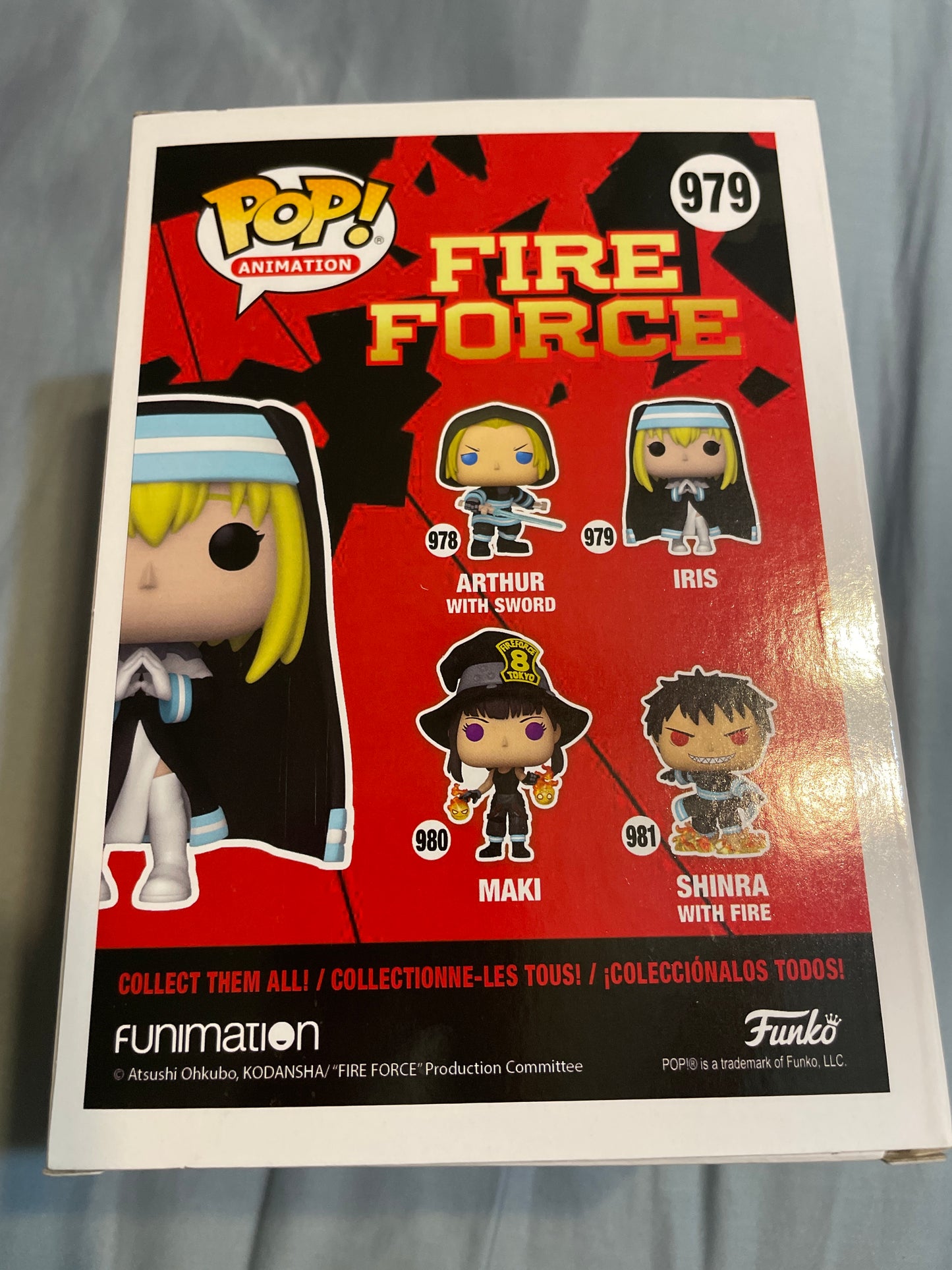 Iris- Fire Force