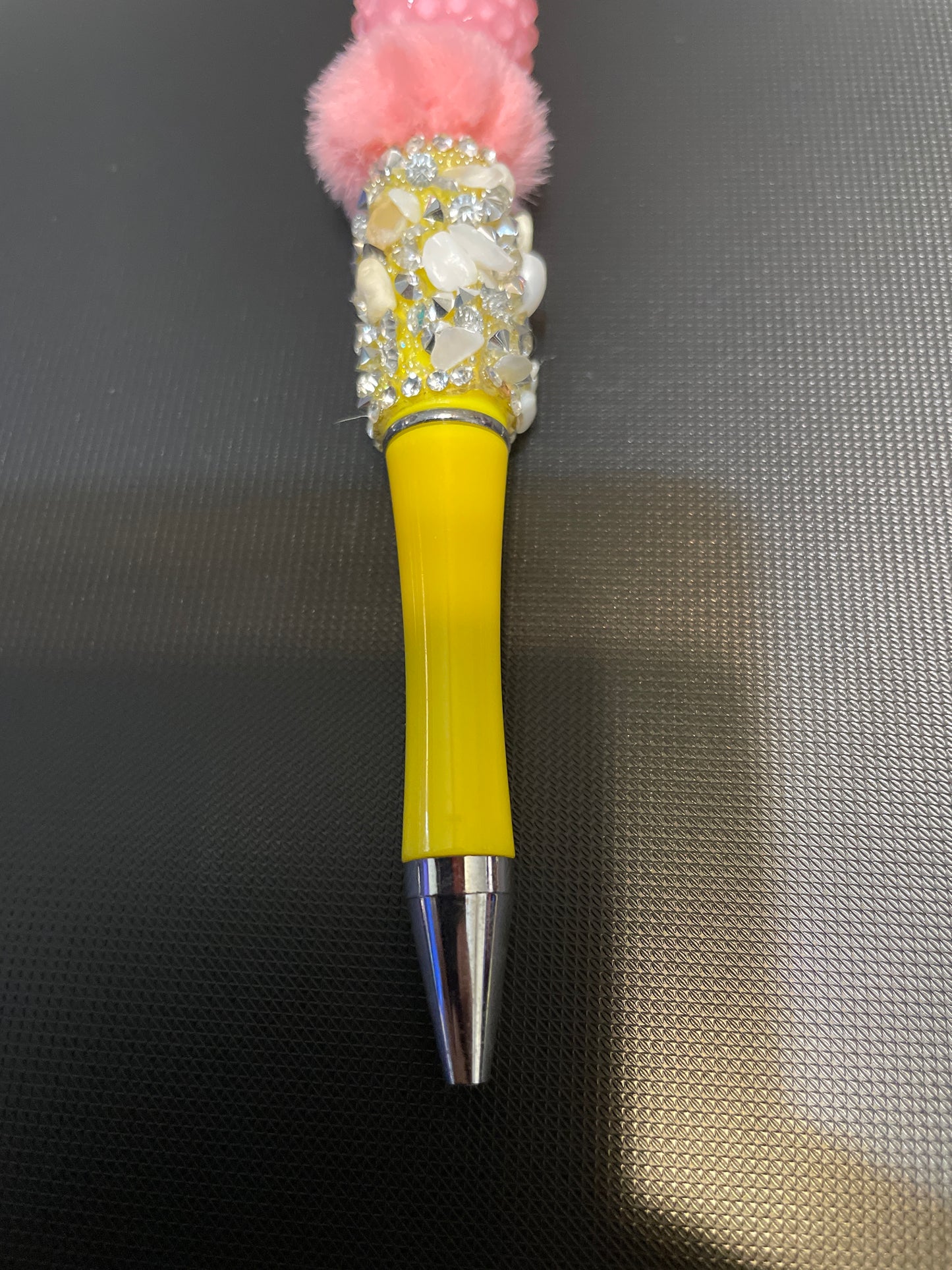 Strawberry beaded pen
