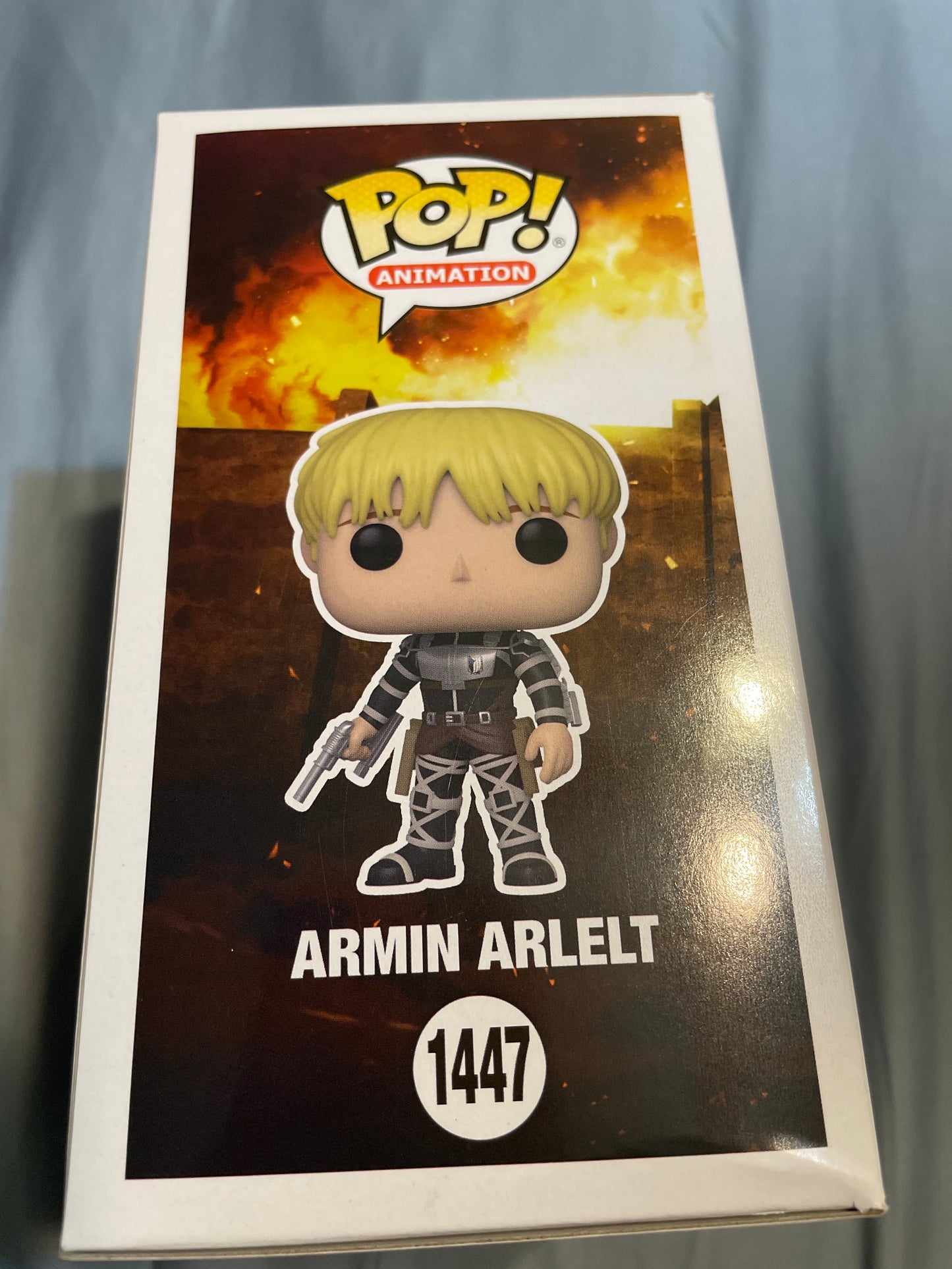 Armin Arlelt- Attack on Titan