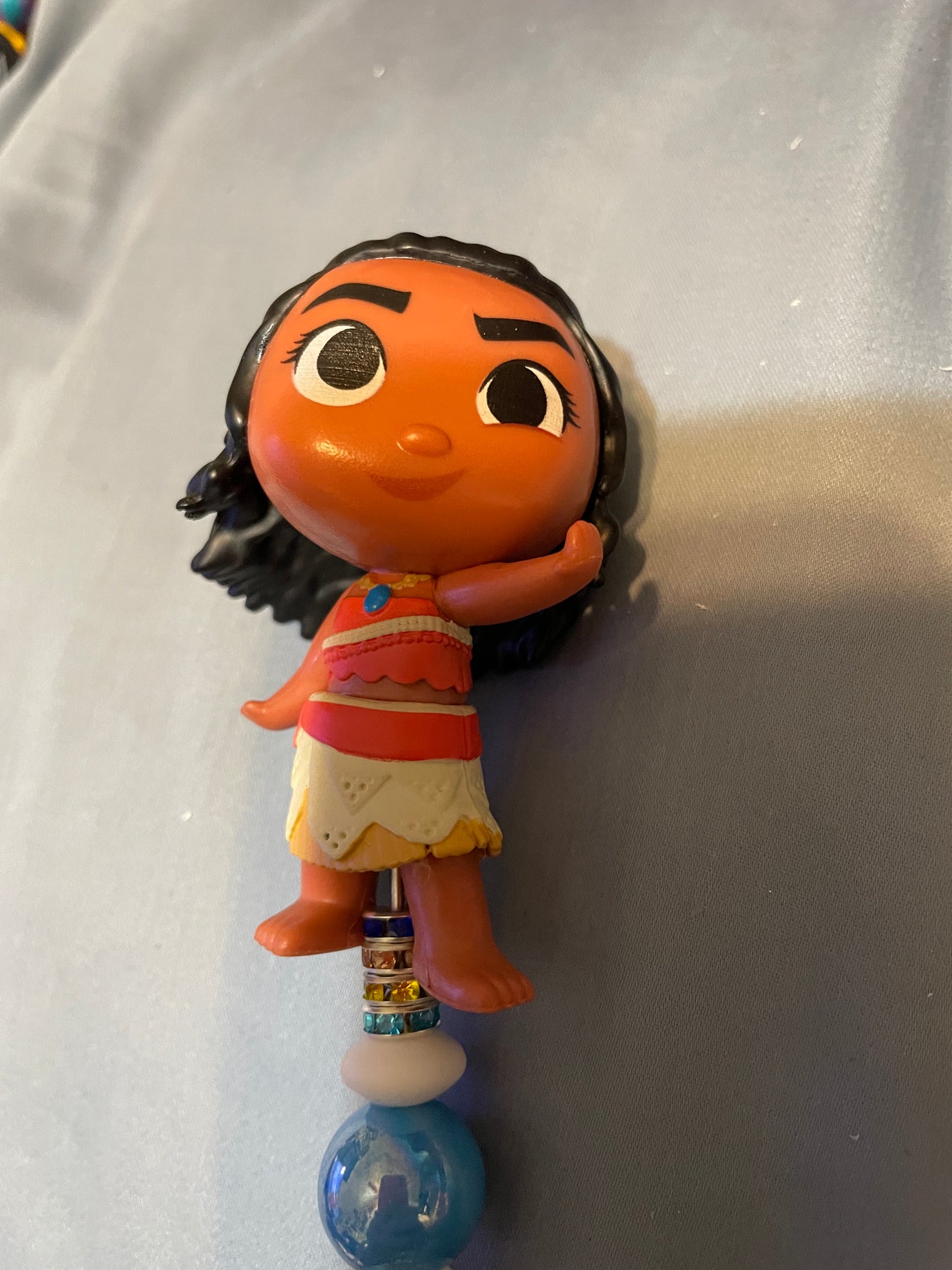 Moana beaded pen