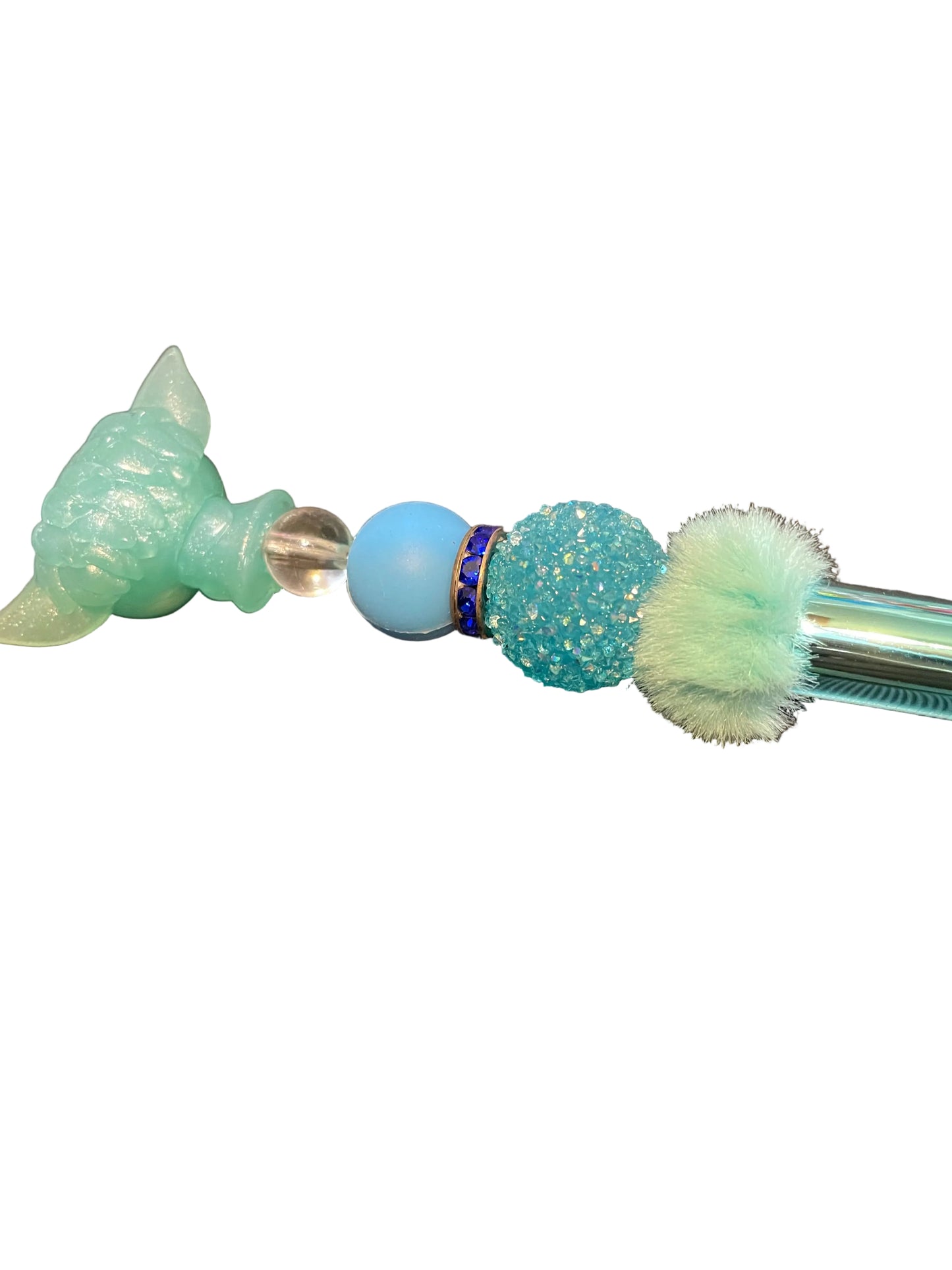 Yoda Beaded Pen