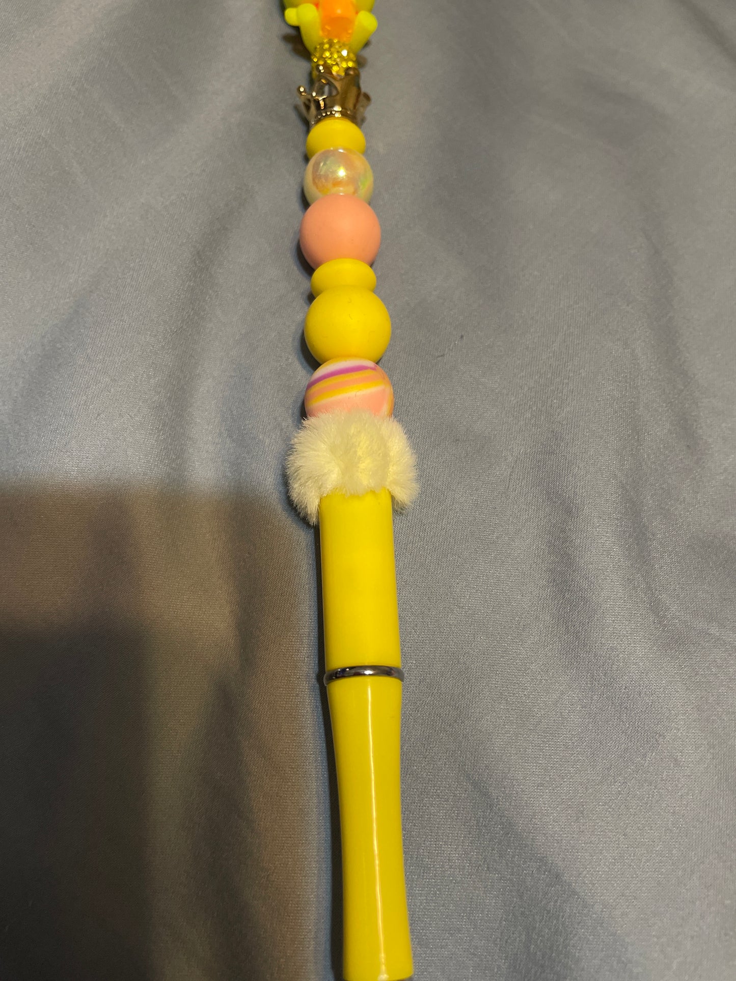 Winnie Pooh beaded pen