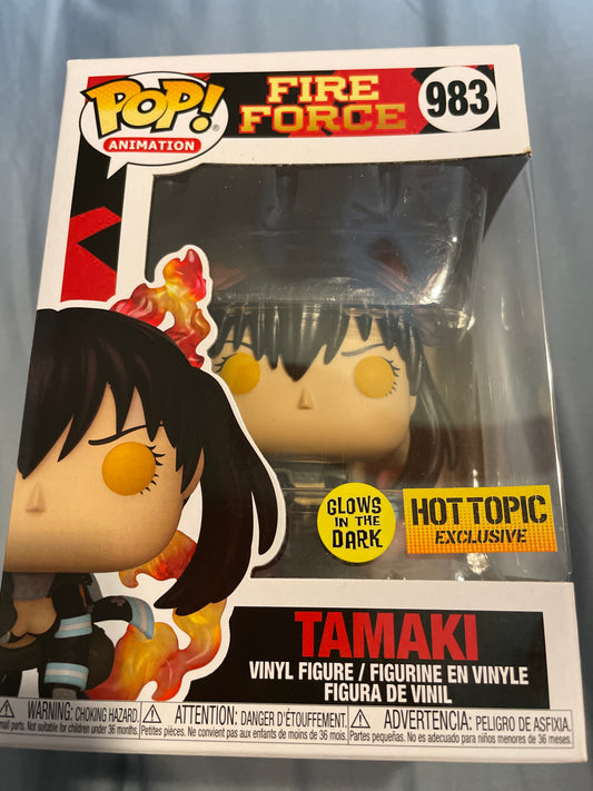 Tamaki-Fire Force